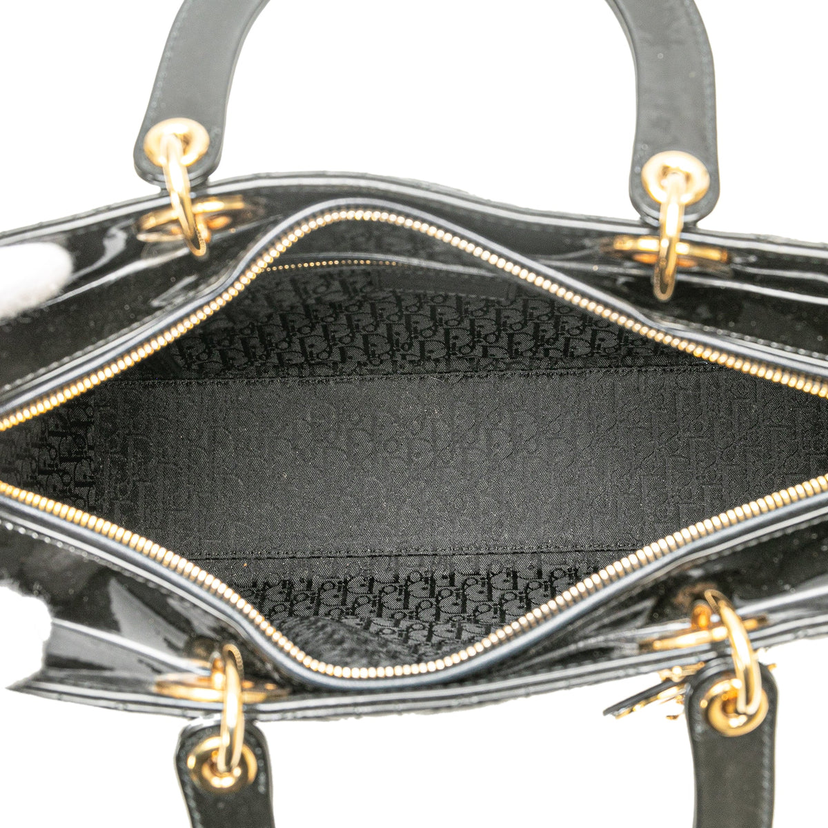 Dior Lady Dior Quilted Leather Handbag Rovelle Bags