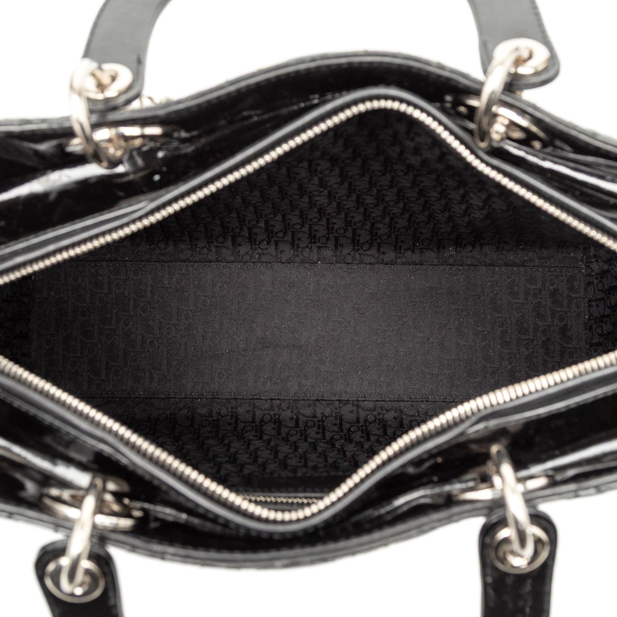 Dior Lady Dior Cannage Black Handbag Style 5 Rovelle Bags