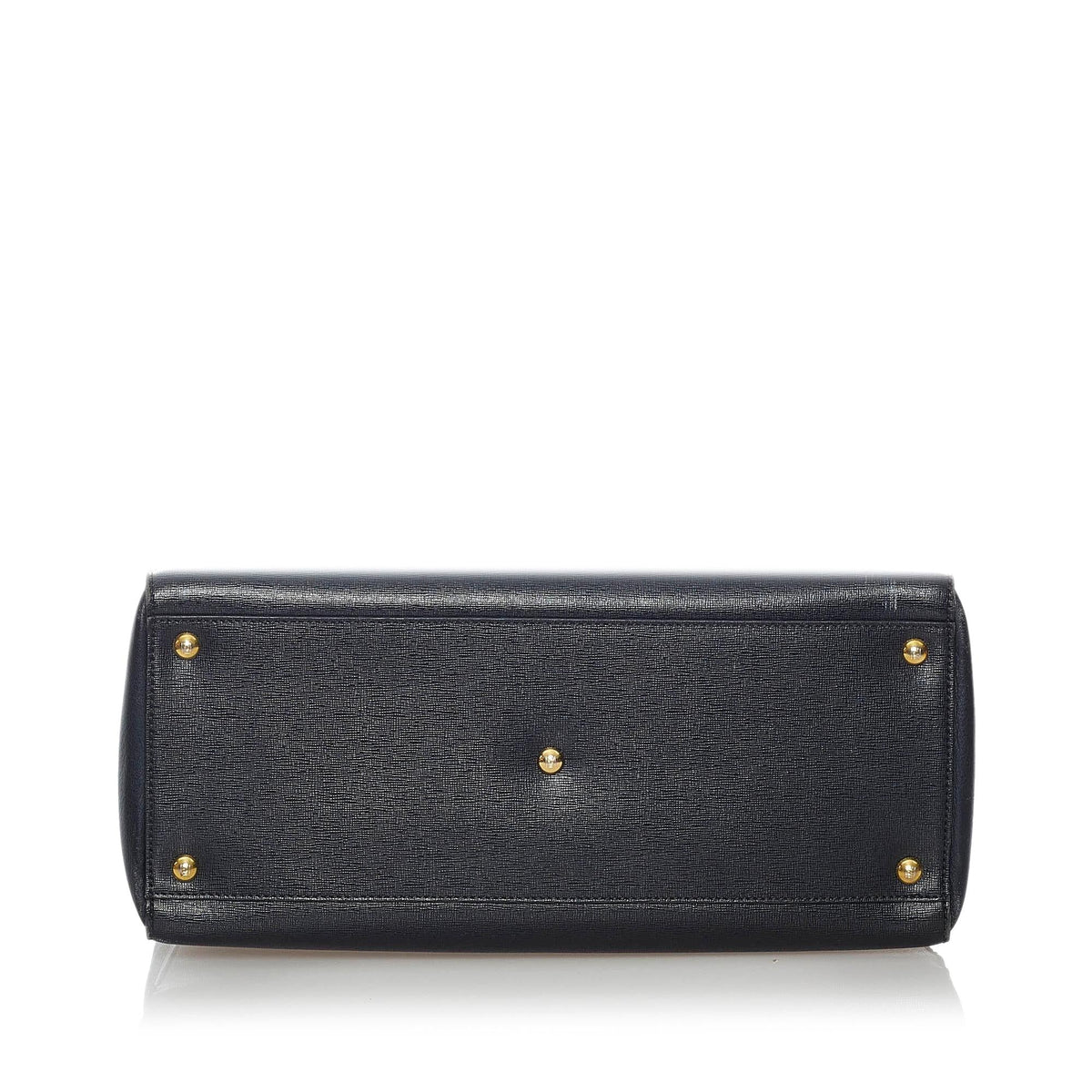 Fendi 2Jours Leather Satchel (SHG-30771) Rovelle Bags