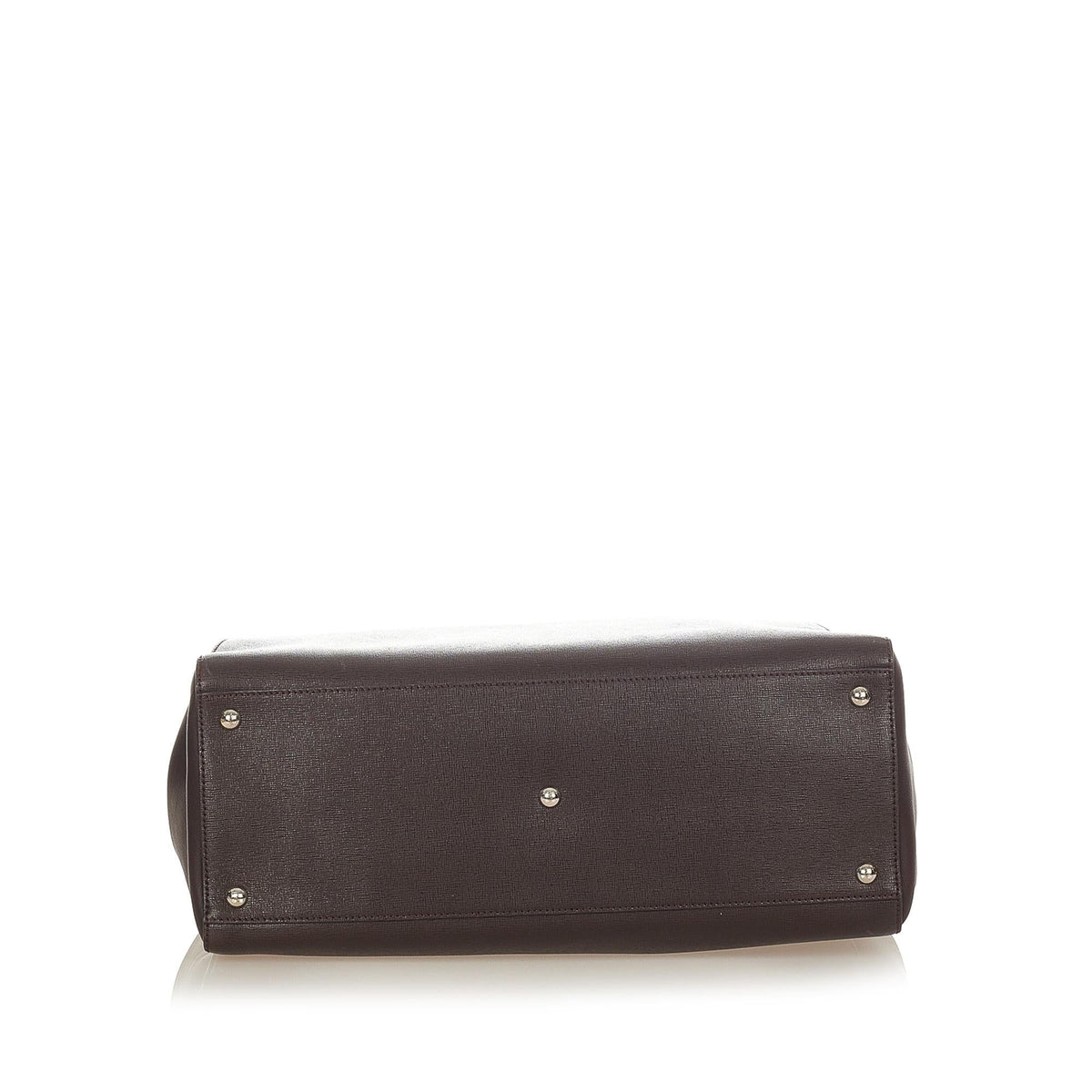 Fendi 2Jours Leather Tote Bag (SHG-26240) Rovelle Bags