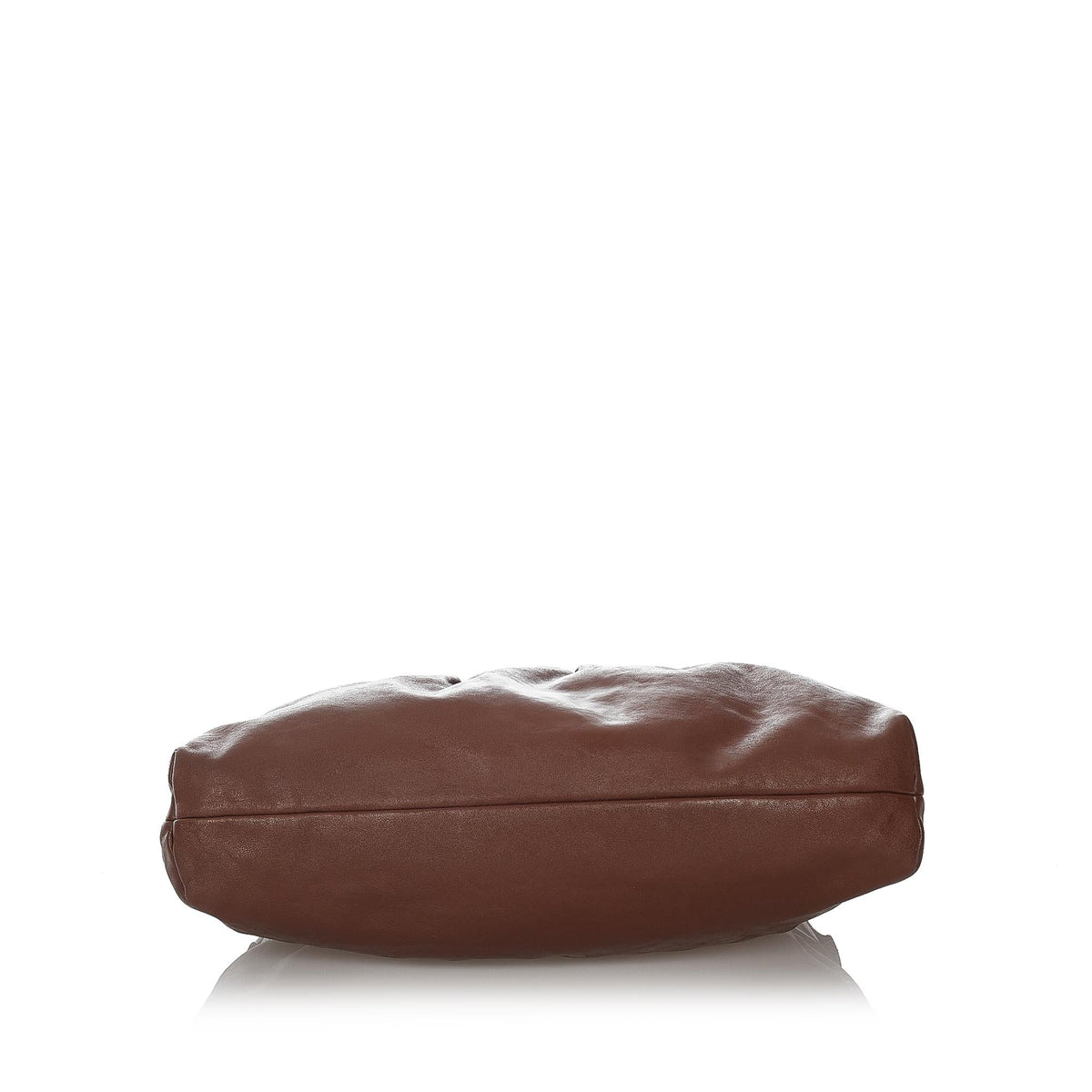 Fendi Chef Leather Shoulder Bag (SHG-26892) Rovelle Bags