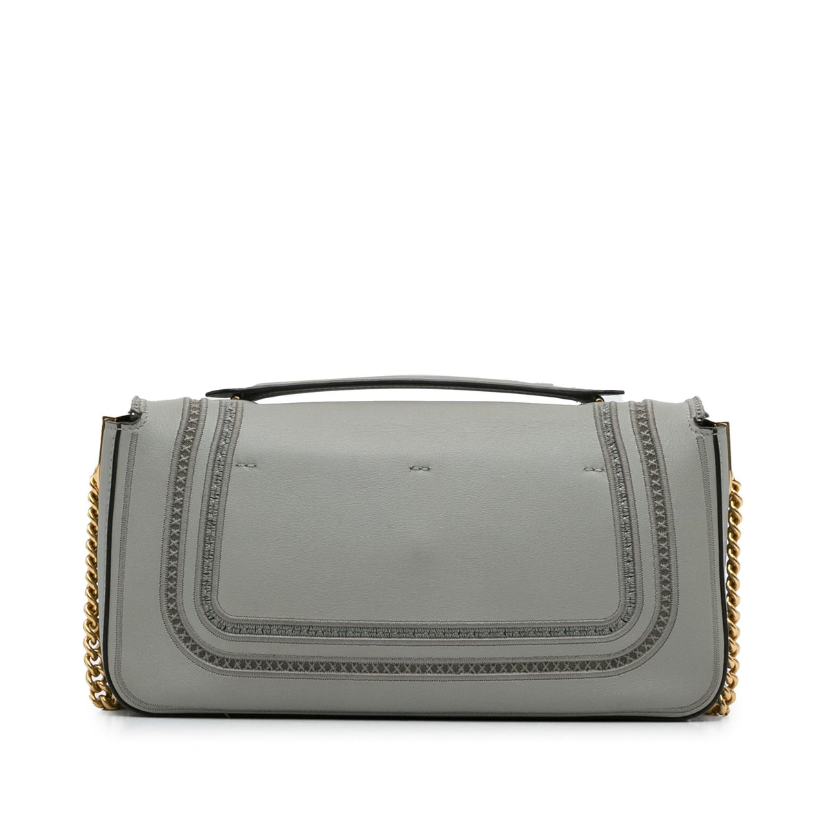 Fendi Embroidered Lace Baguette Chain (SHG-zdSYoP) Rovelle Bags