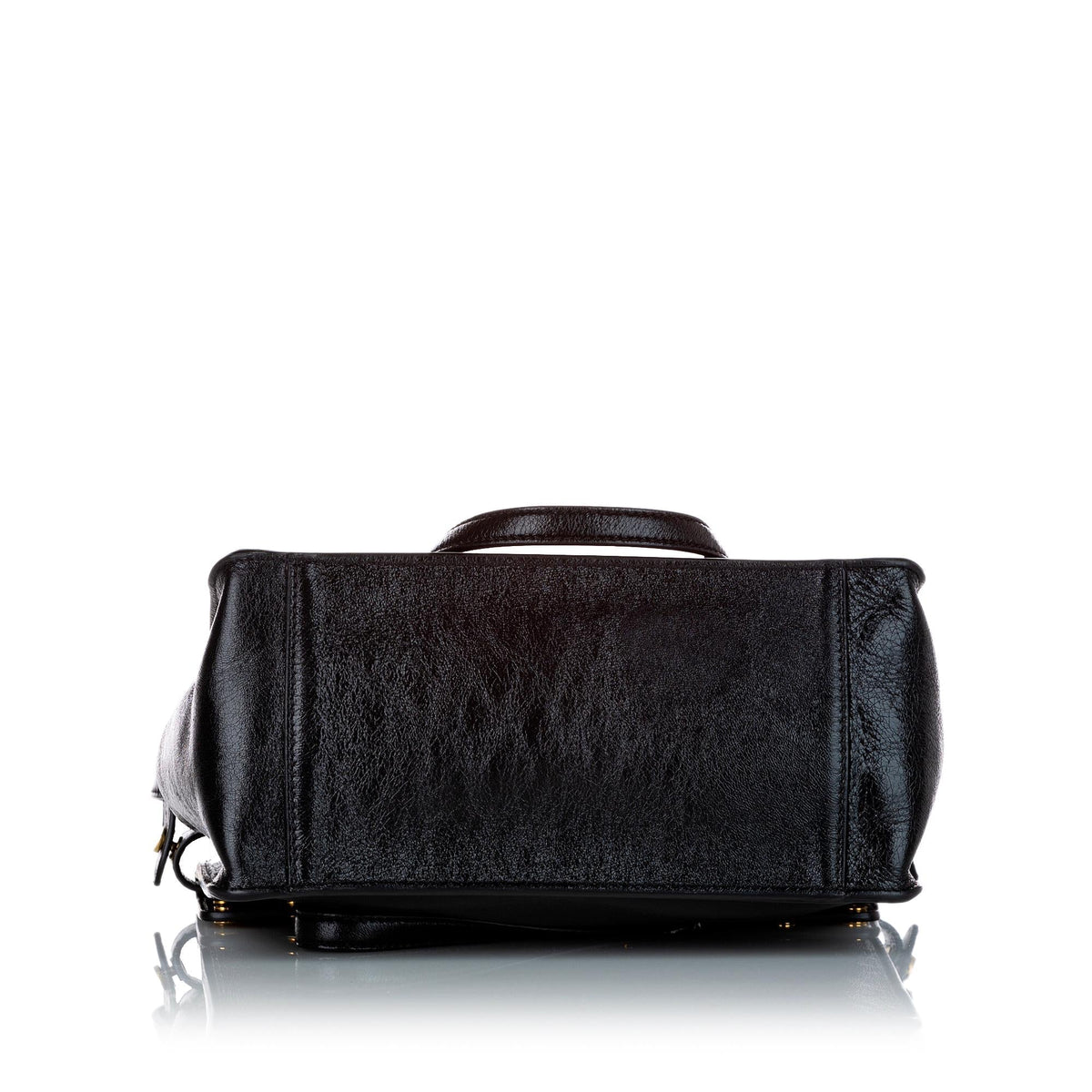 Fendi Fendi Flip Leather Satchel (SHG-24693) Rovelle Bags