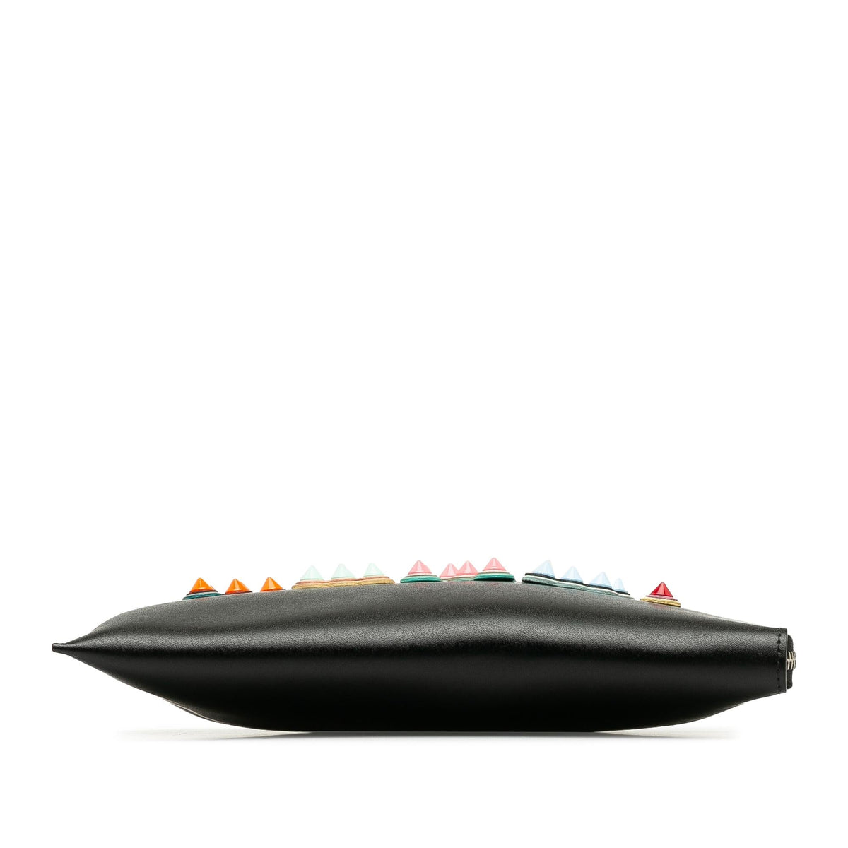 Fendi Fun Fair Studded Clutch (SHG-isvUj2) Rovelle Bags