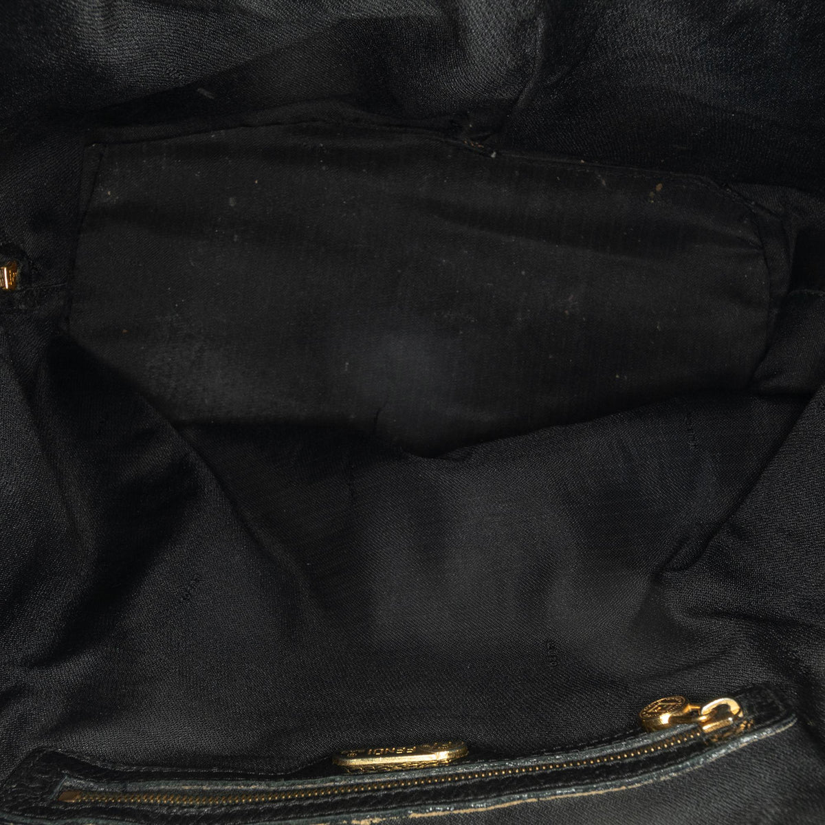Fendi Leather Drawstring Backpack (SHG-hBWU1r) Rovelle Bags