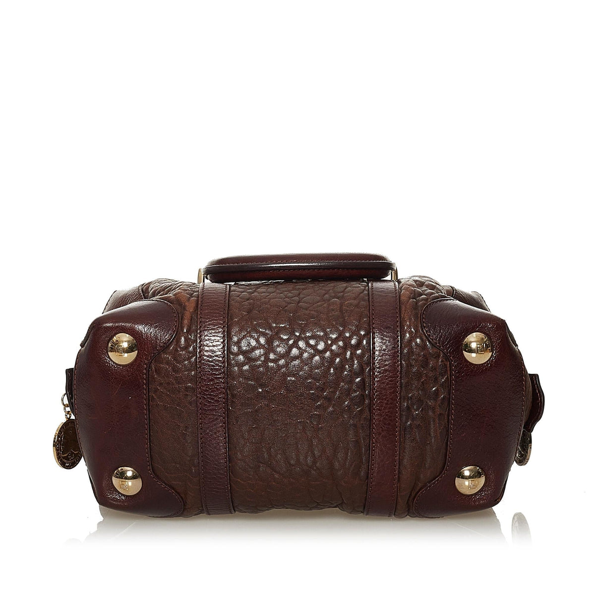 Fendi Leather Satchel (SHG-29169) Rovelle Bags