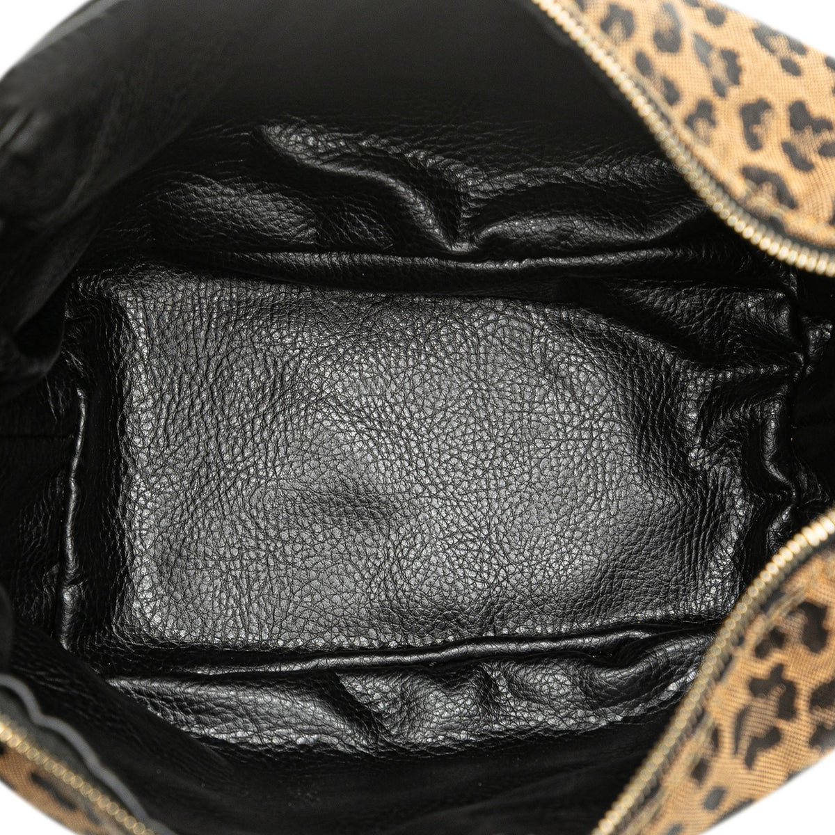 Fendi Leopard Print Canvas Handbag Shg-K1Hjde Rovelle Bags