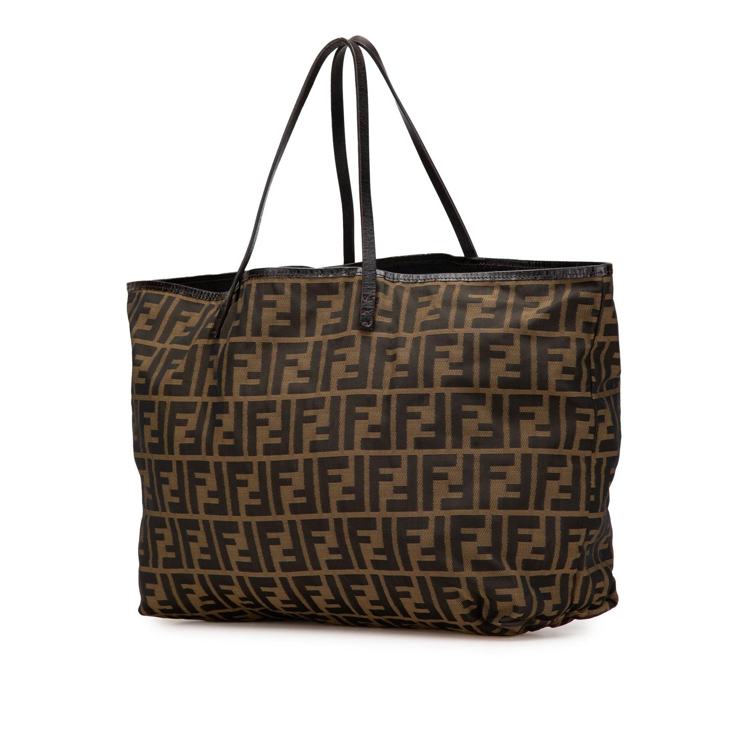 Fendi Roll Canvas Red Tote Bag Style 2 Rovelle Bags