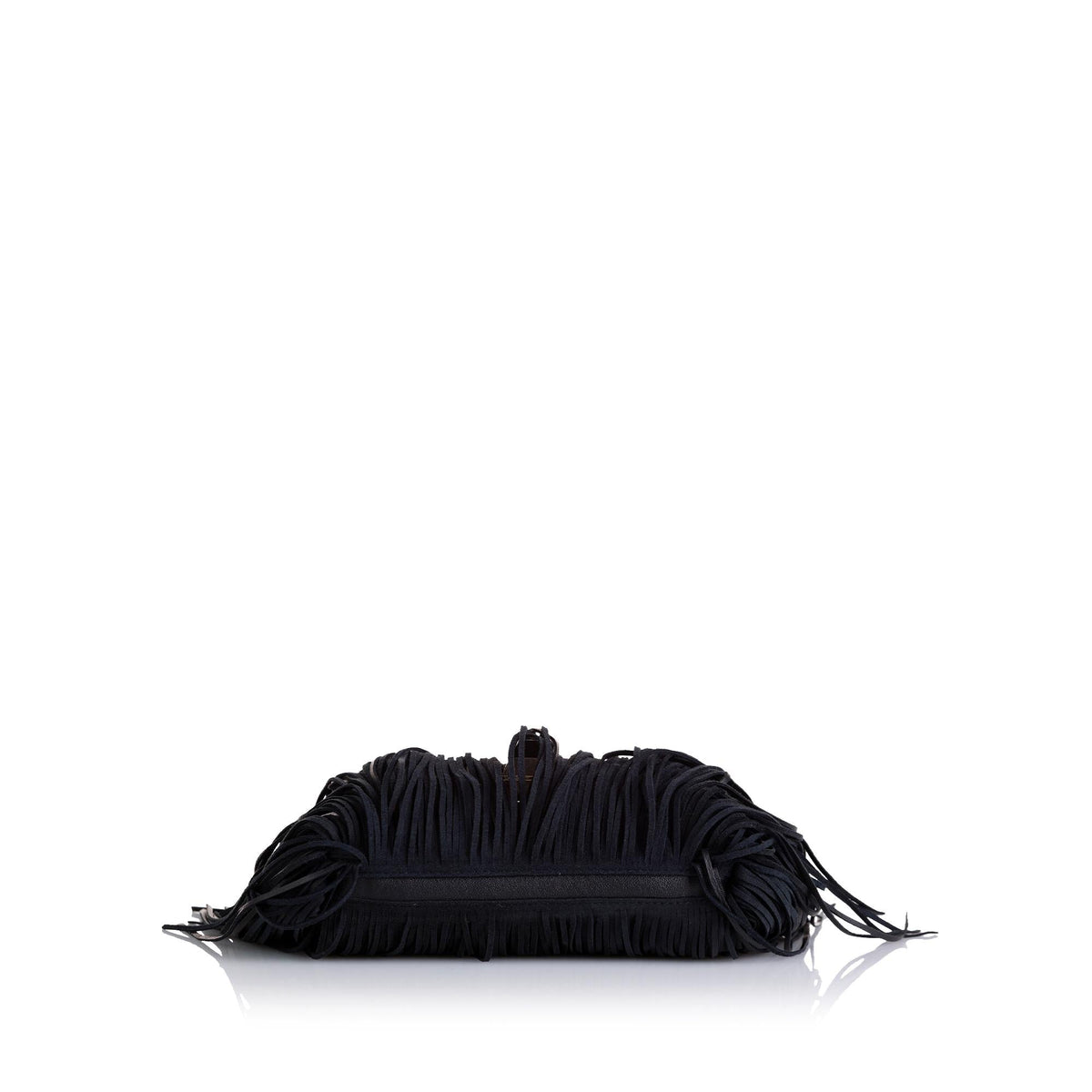 Fendi Micro Monster Fringe Baguette (SHG-iXWGzB) Rovelle Bags