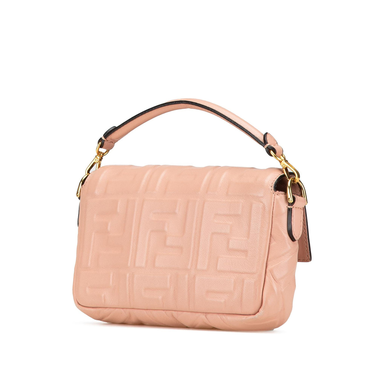 Fendi Baguette Zucca Red Shoulder Bag Style 3 Rovelle Bags