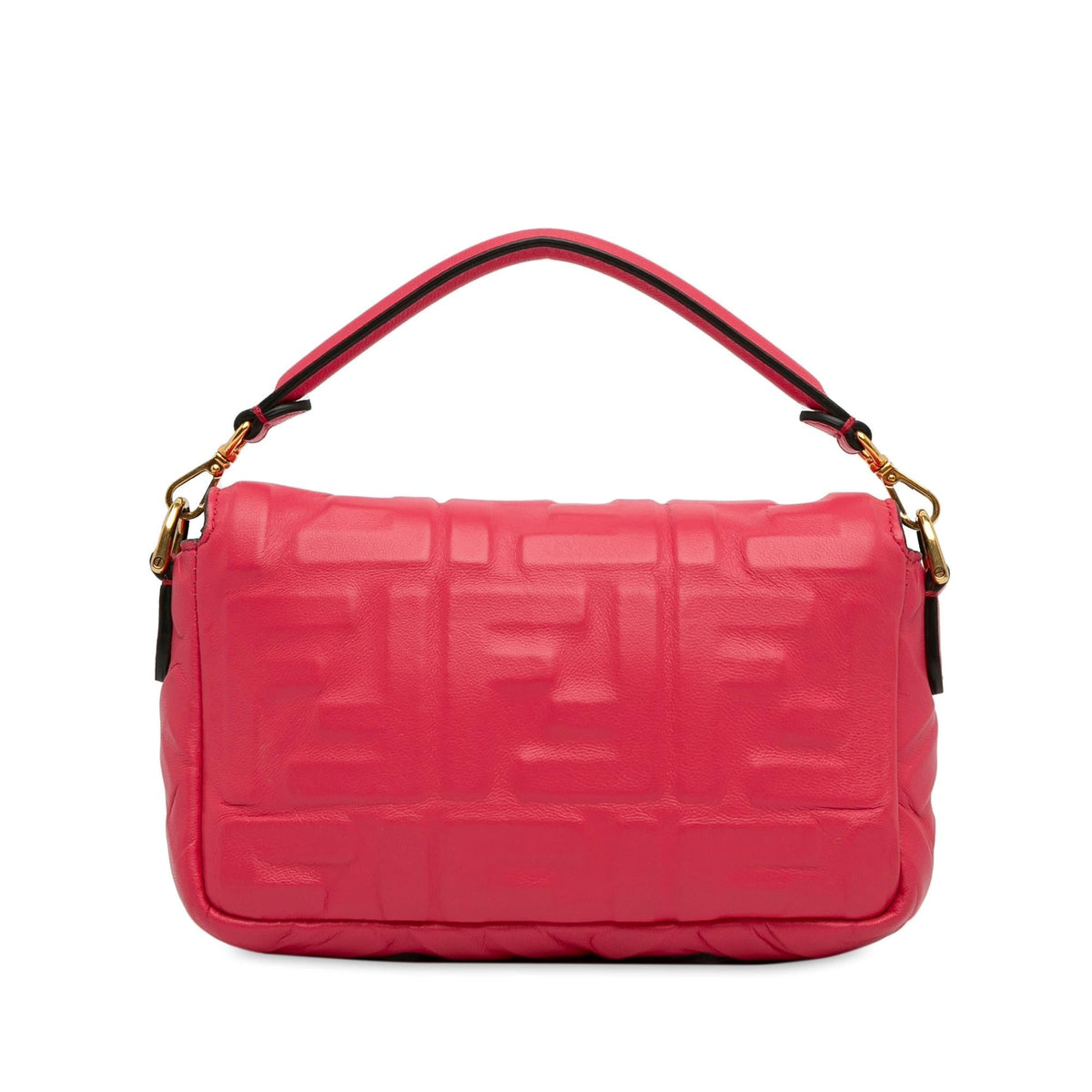 Fendi Mini FF Embossed Baguette (SHG-4aa1Gj) Rovelle Bags
