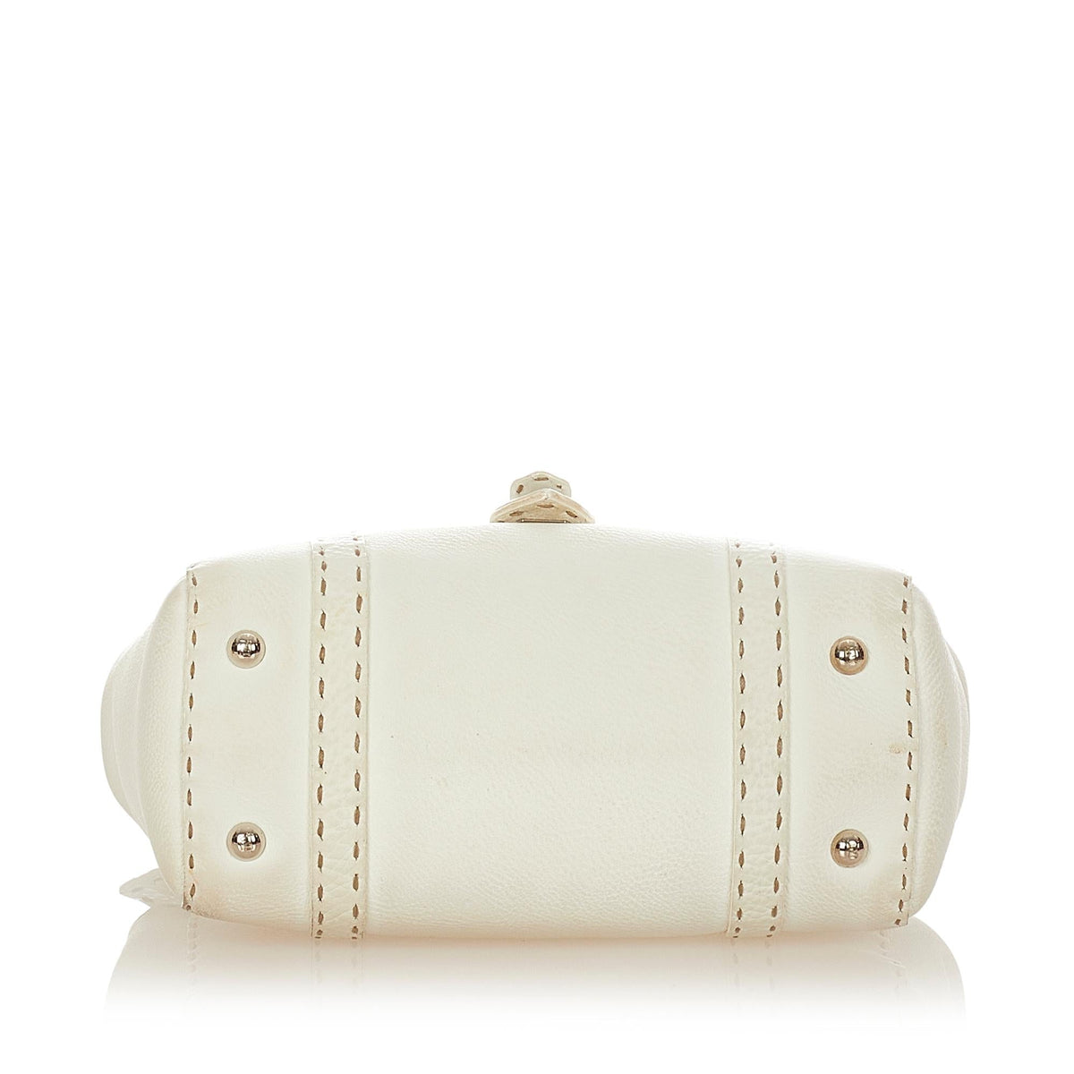 Fendi Mini Selleria Linda Leather Handbag (SHG-26508) Rovelle Bags