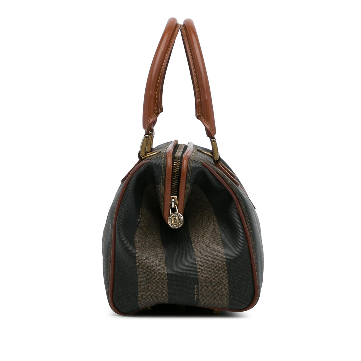 Fendi Pequin Boston Bag (SHG-tpeBC4) Rovelle Bags