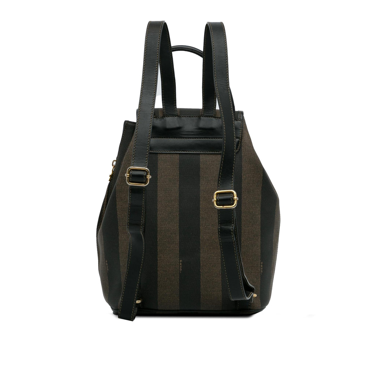 Fendi Pequin Drawstring Backpack (SHG-9jAAoT) Rovelle Bags