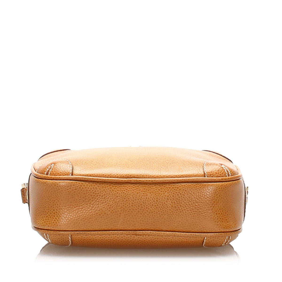 Fendi Selleria Leather Crossbody Bag (SHG-11835) Rovelle Bags