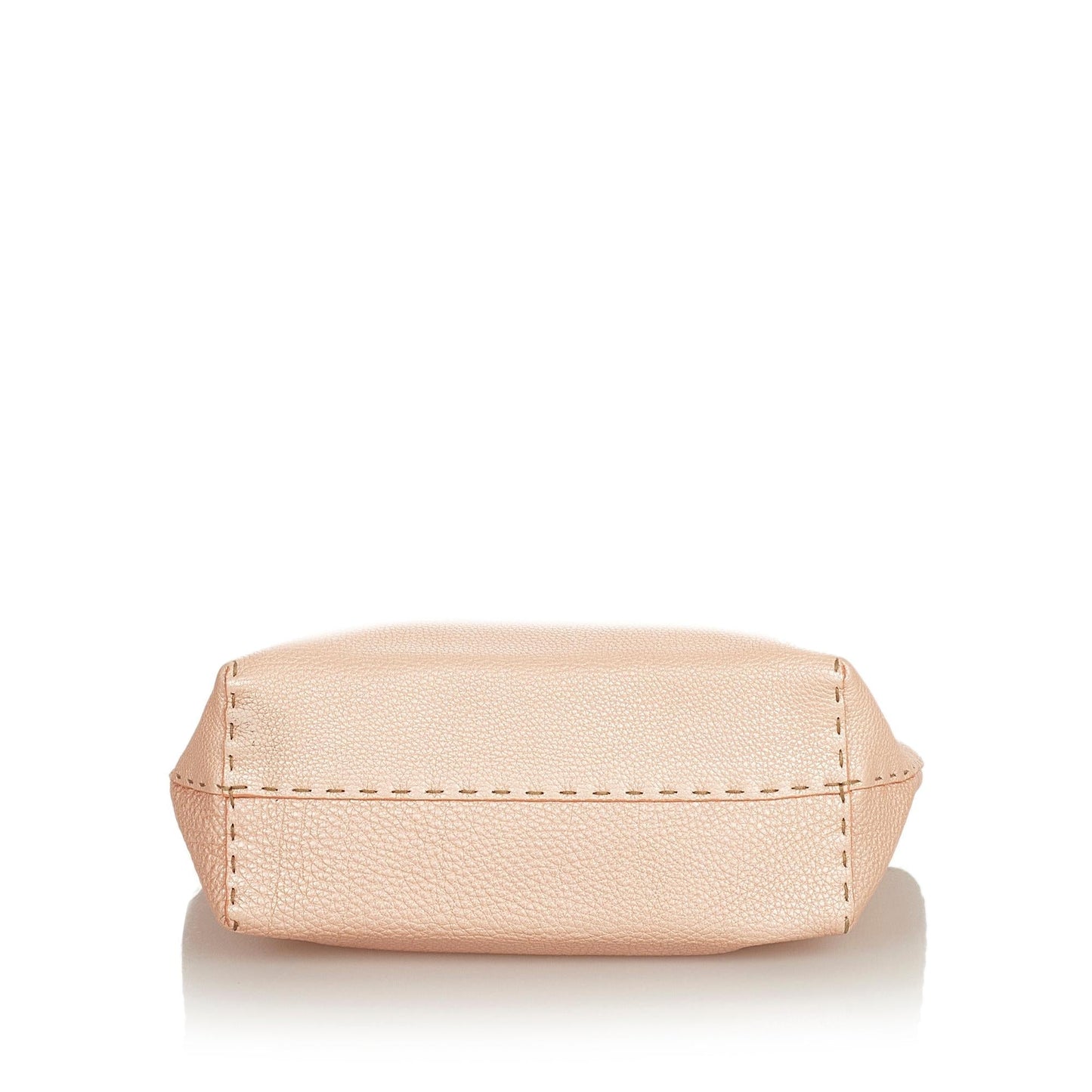 Fendi Selleria Leather Handbag (SHG-31922) Rovelle Bags