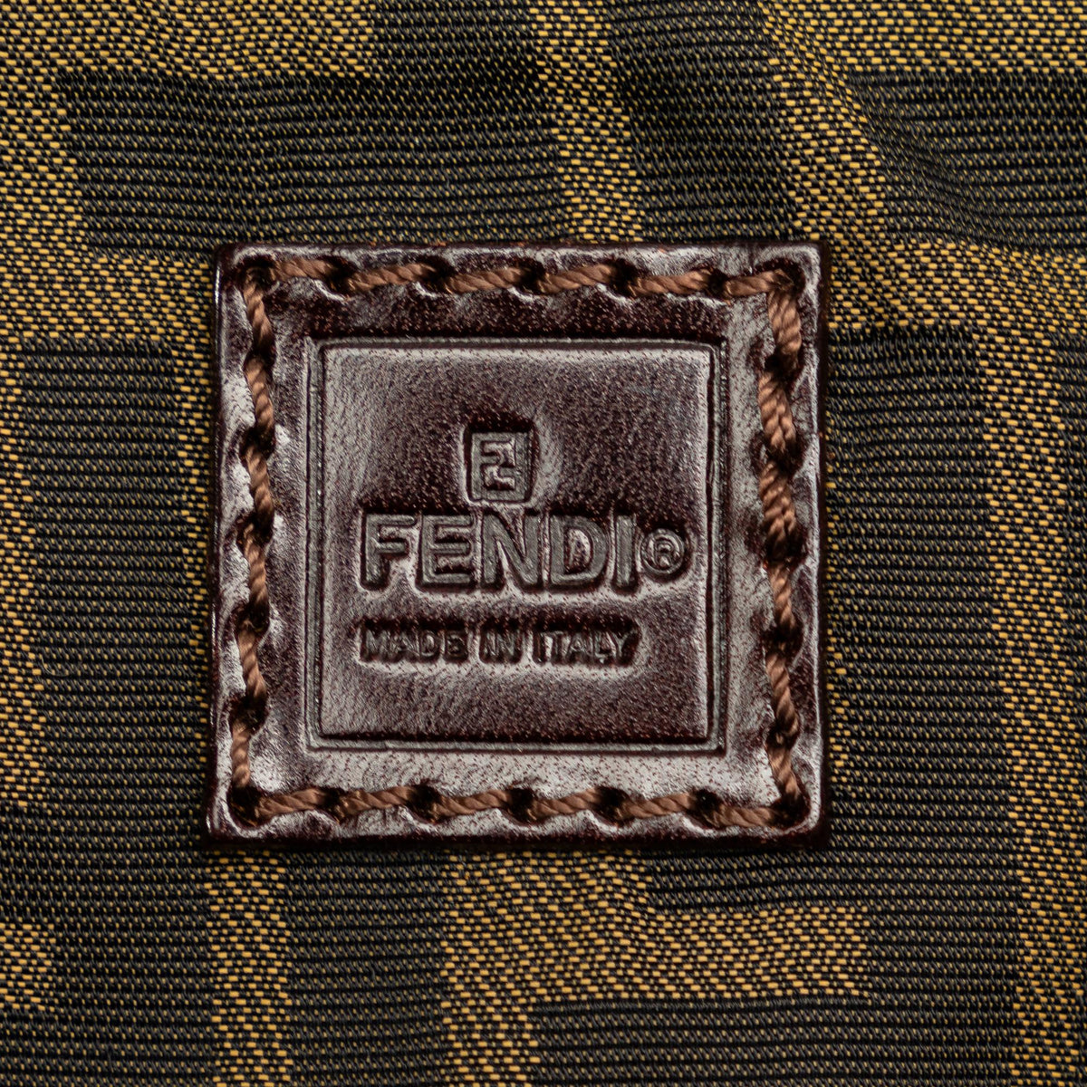 Fendi Zucca Canvas Backpack (SHG-E7xScE) Rovelle Bags
