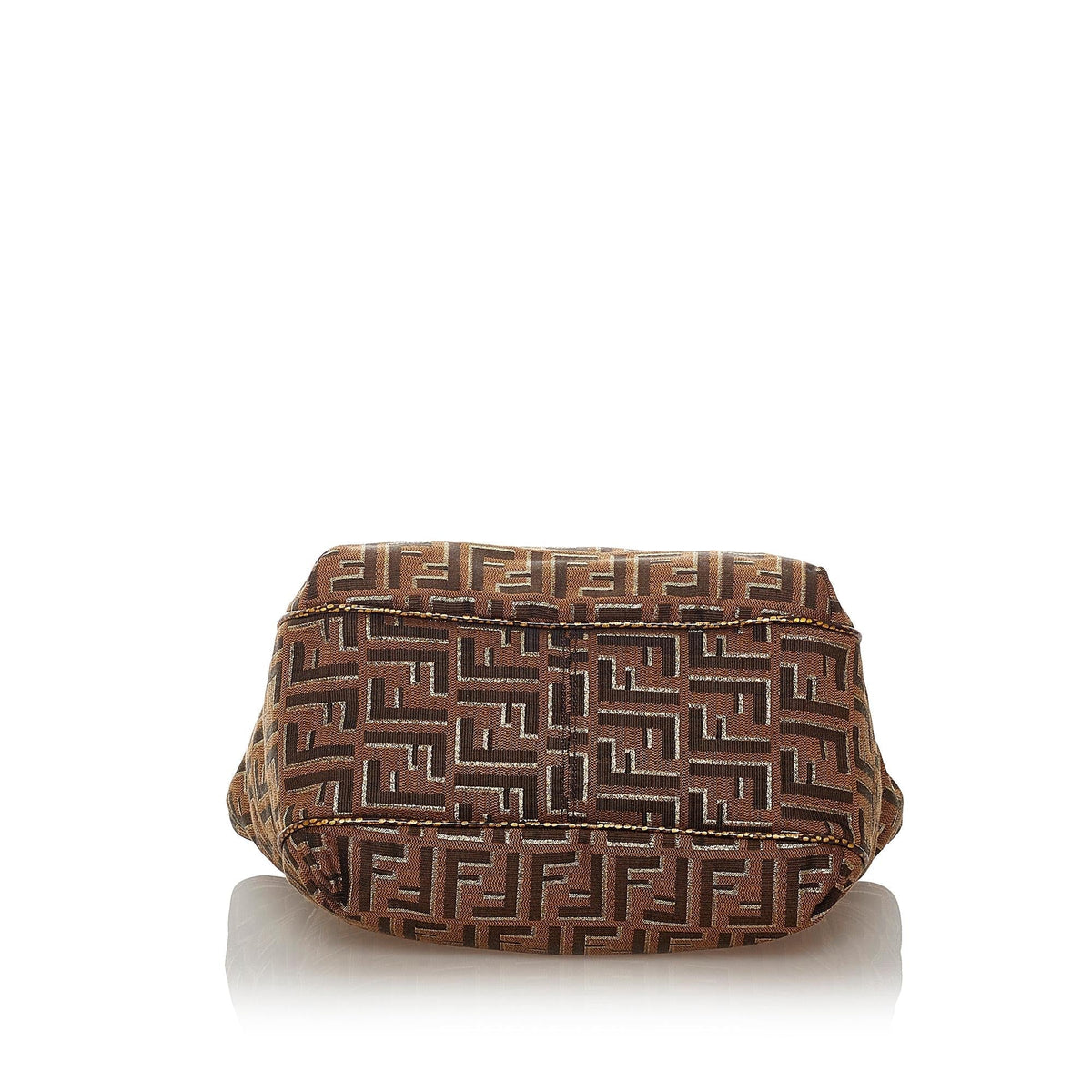Fendi Zucca Canvas Handbag (SHG-27465) Rovelle Bags