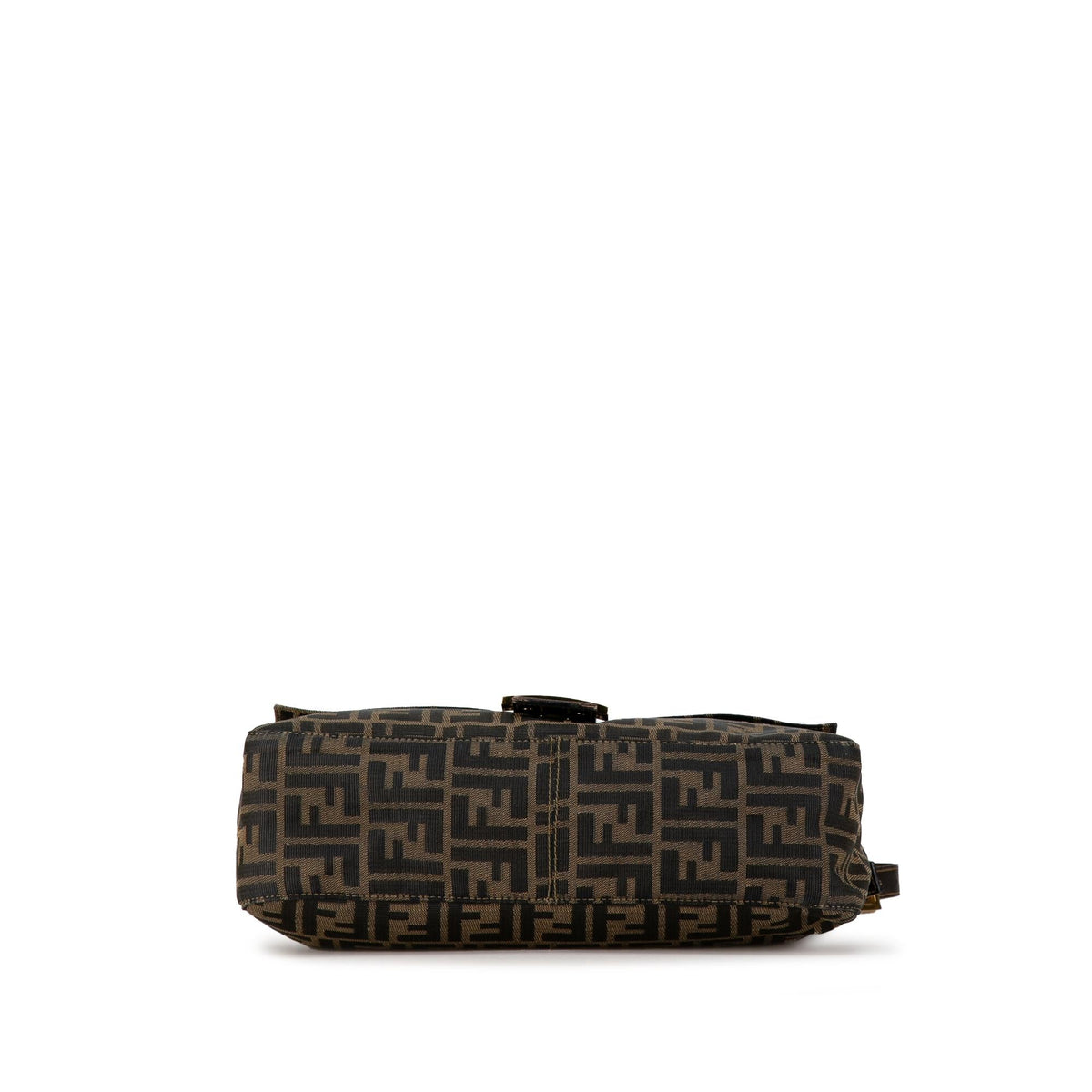 Fendi Zucca Canvas Shoulder Bag (SHG-si6emC) Rovelle Bags