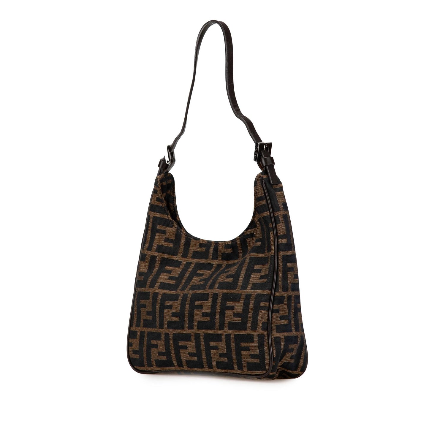 Fendi Zucca Coated Canvas Peekaboo Defender Handbag Rovelle Bags