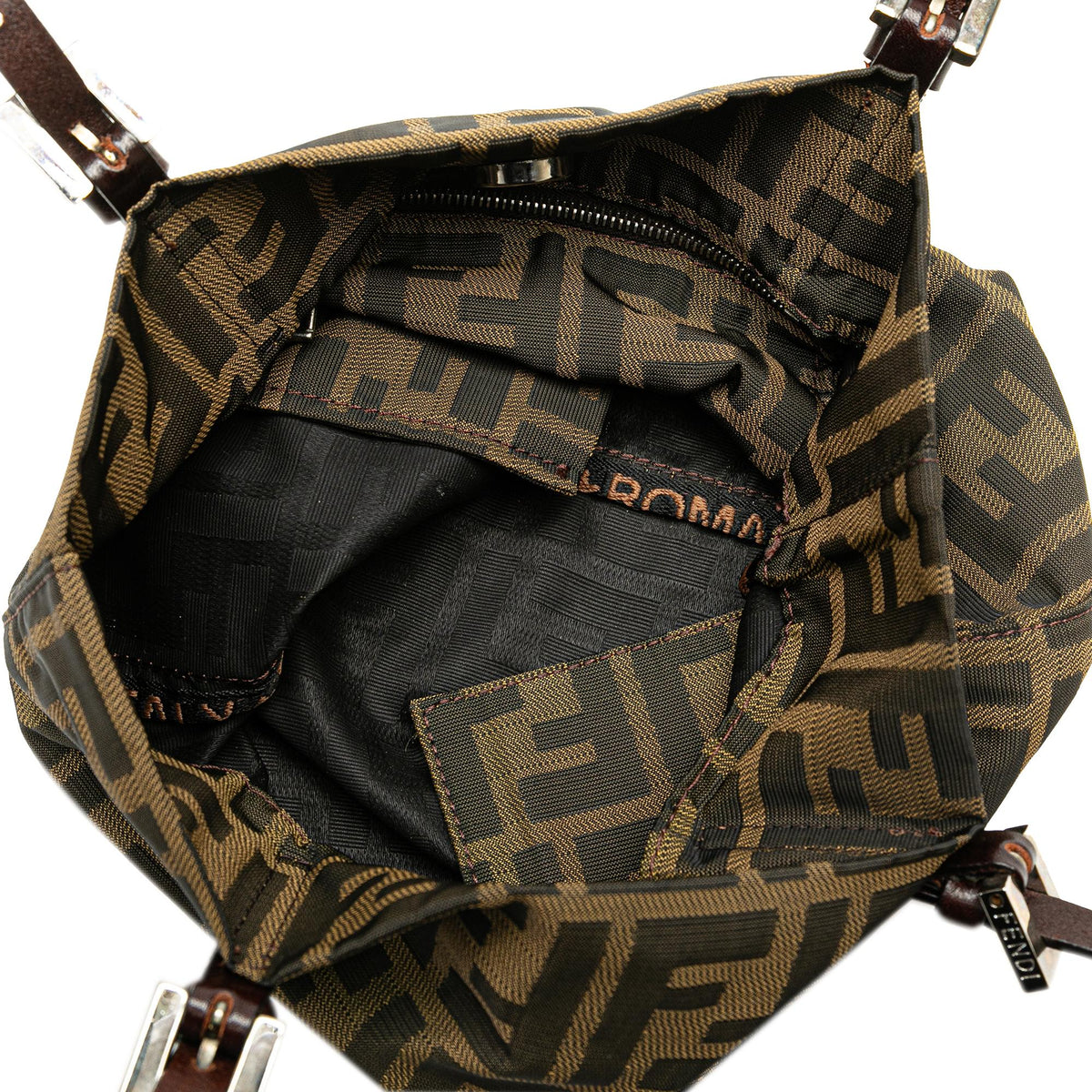 Fendi Zucca Canvas Tote (SHG-cPuADO) Rovelle Bags