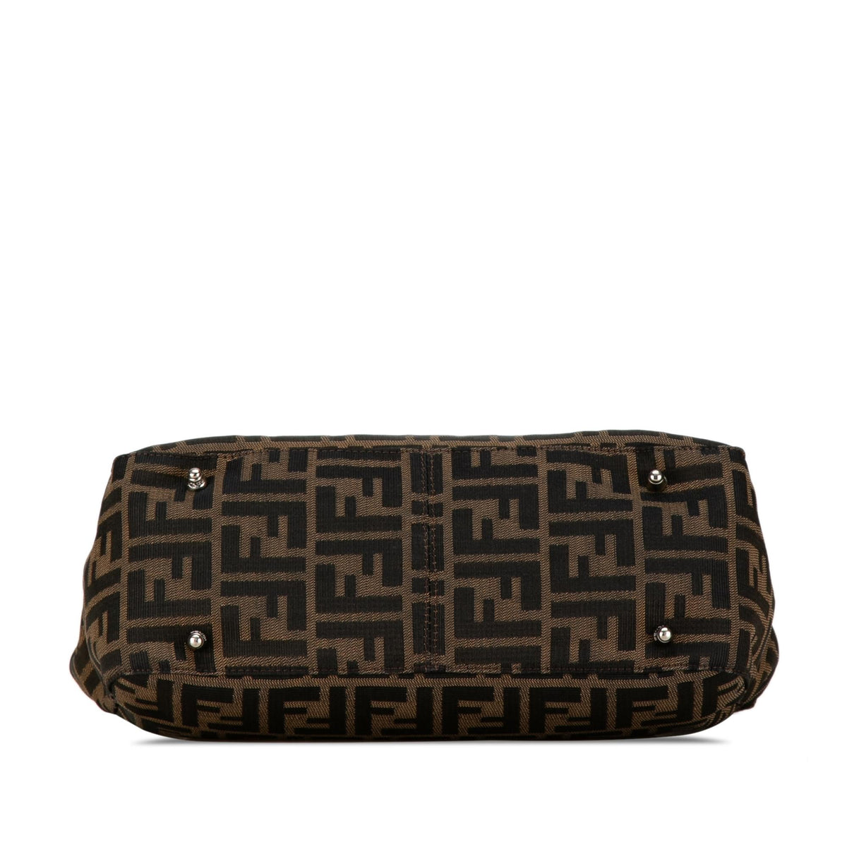 Fendi Zucca Canvas Twins Tote (SHG-0O3Ibz) Rovelle Bags