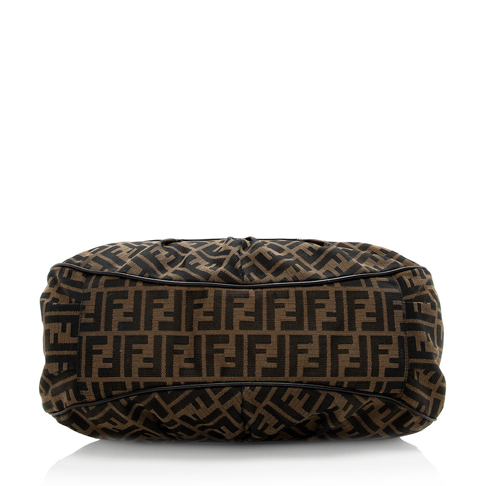 Fendi Zucca Chef Large Shoulder Bag (SHF-18671) Rovelle Bags