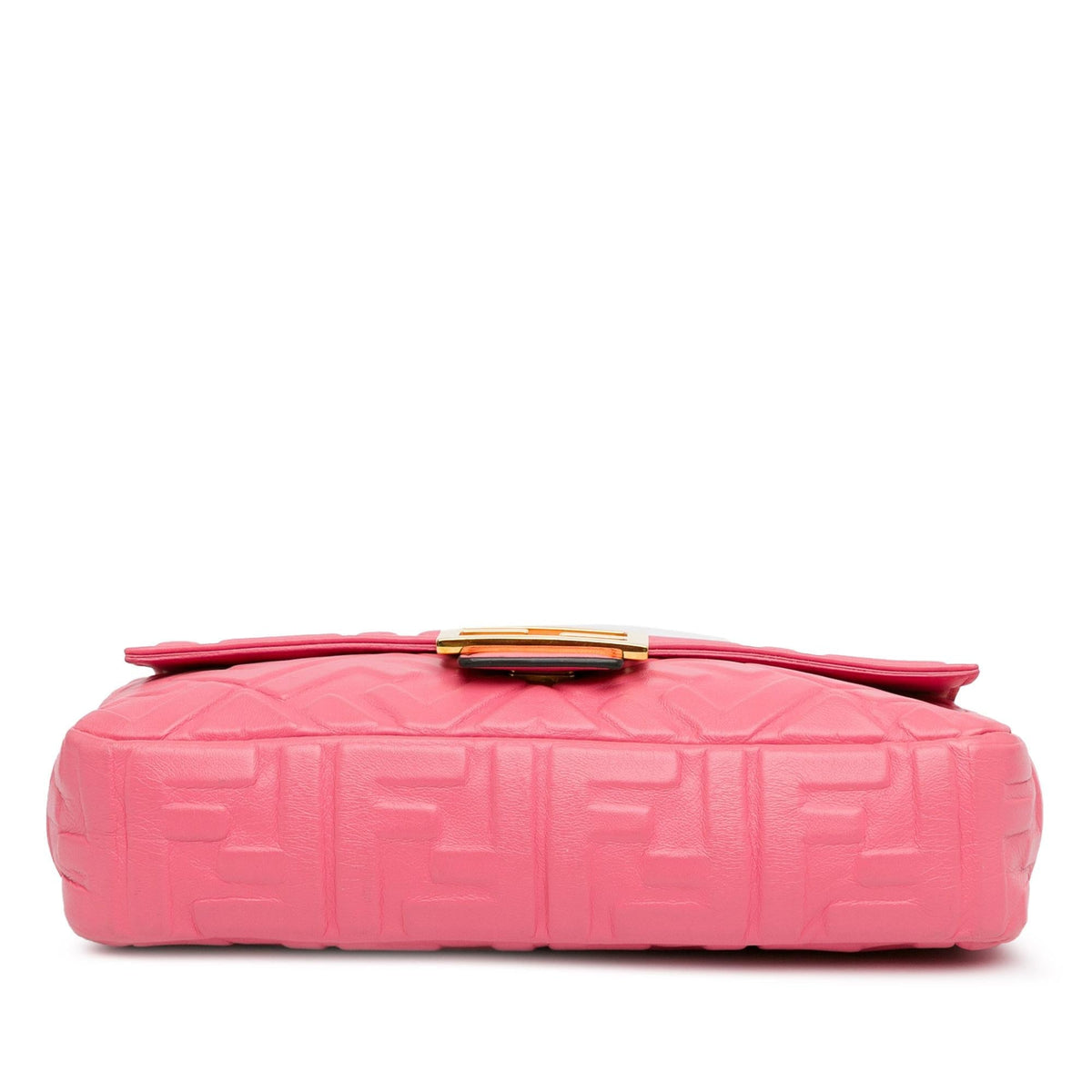 Fendi Zucca Embossed Baguette Satchel (SHG-PnP7Su) Rovelle Bags