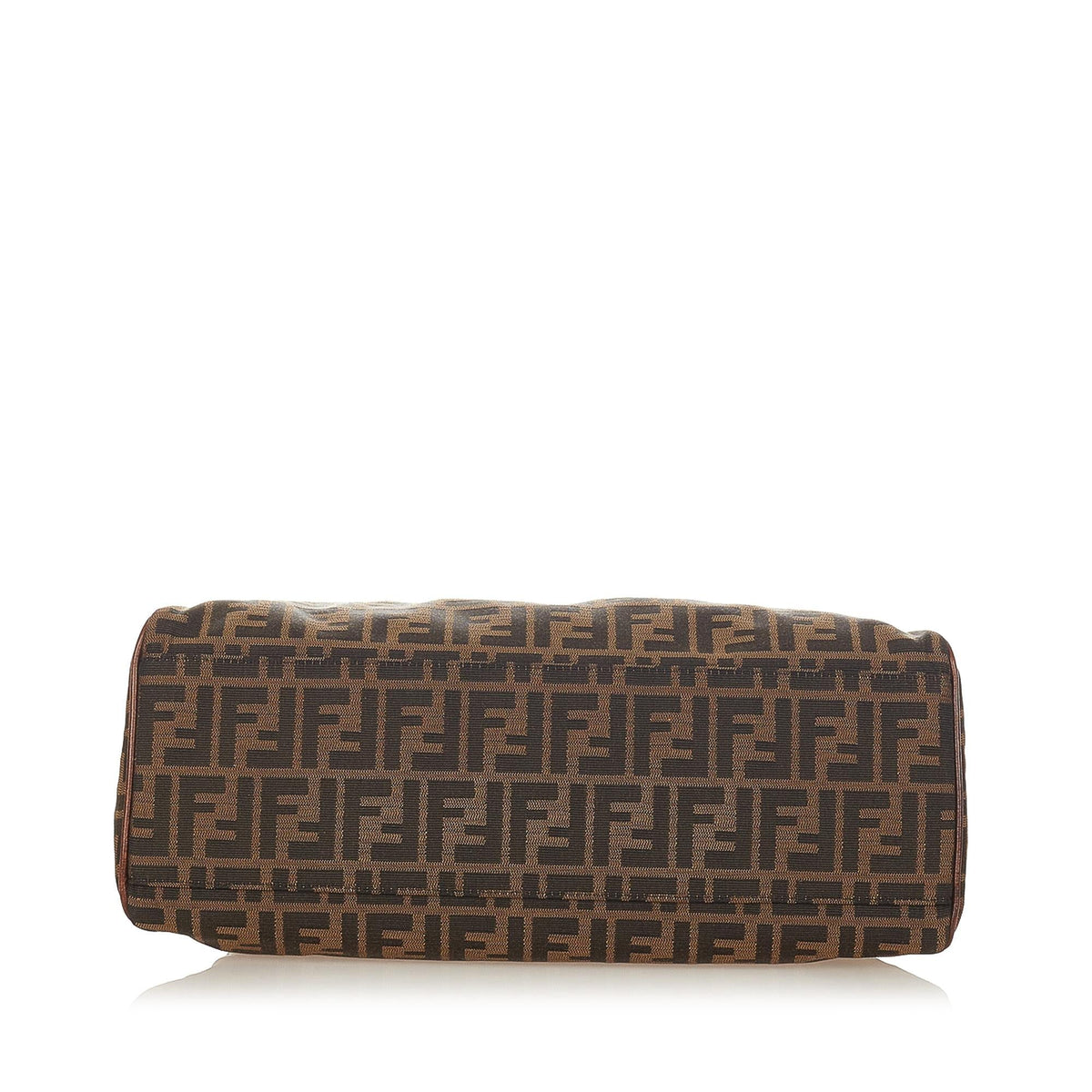 Fendi Zucca Etniko Canvas Shoulder Bag (SHG-26423) Rovelle Bags