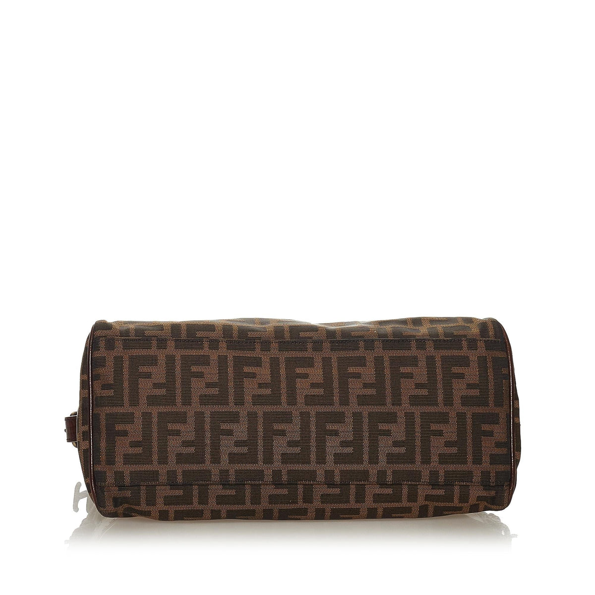Fendi Zucca Etniko Canvas Shoulder Bag (SHG-27464) Rovelle Bags