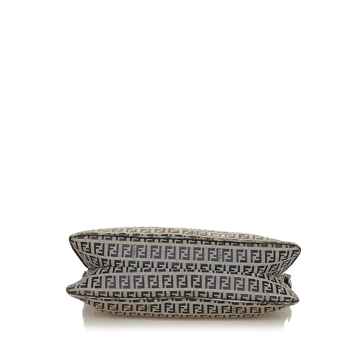Fendi Zucchino Canvas Shoulder Bag (SHG-26235) Rovelle Bags
