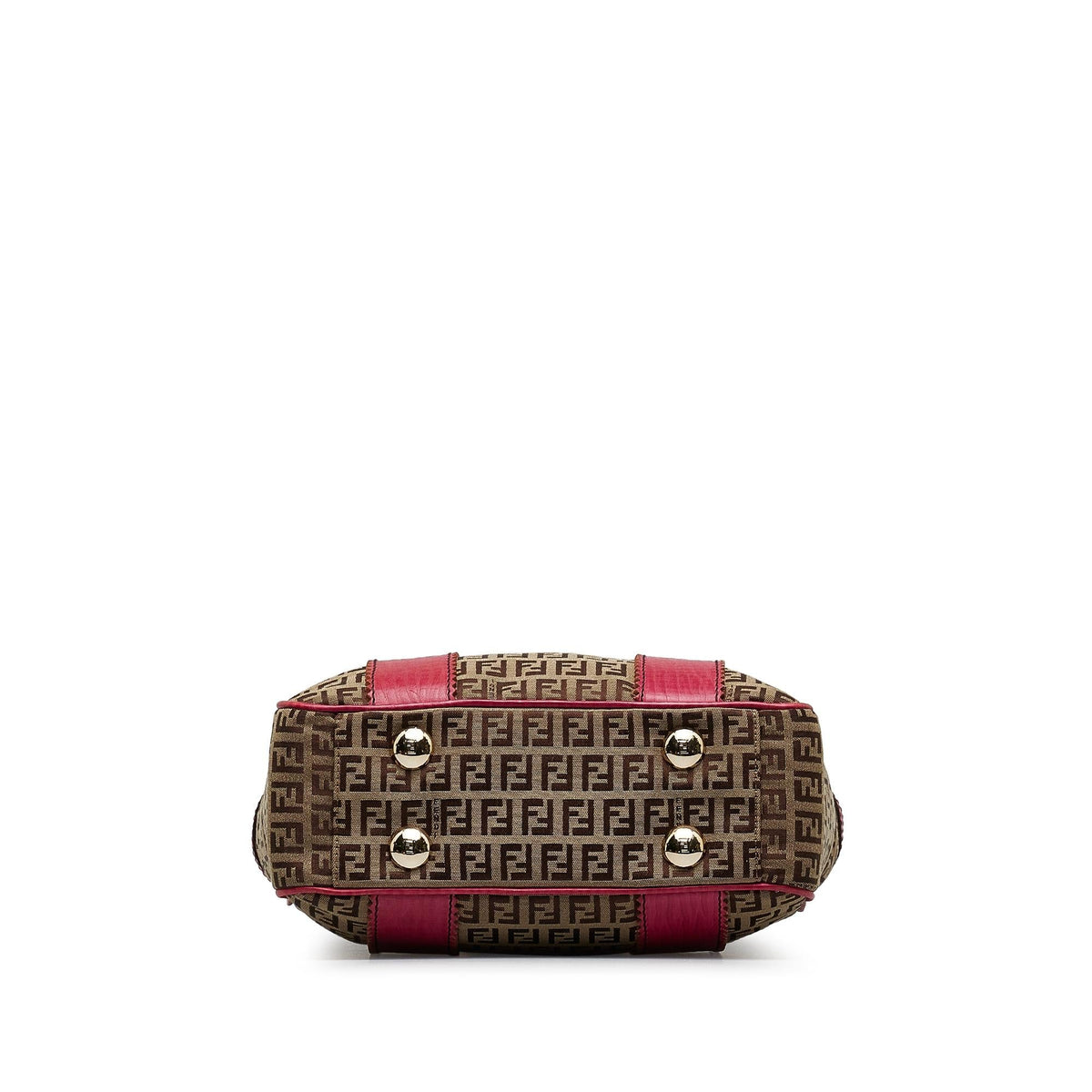 Fendi Zucchino Canvas Tote Bag (SHG-NoLXWR) Rovelle Bags