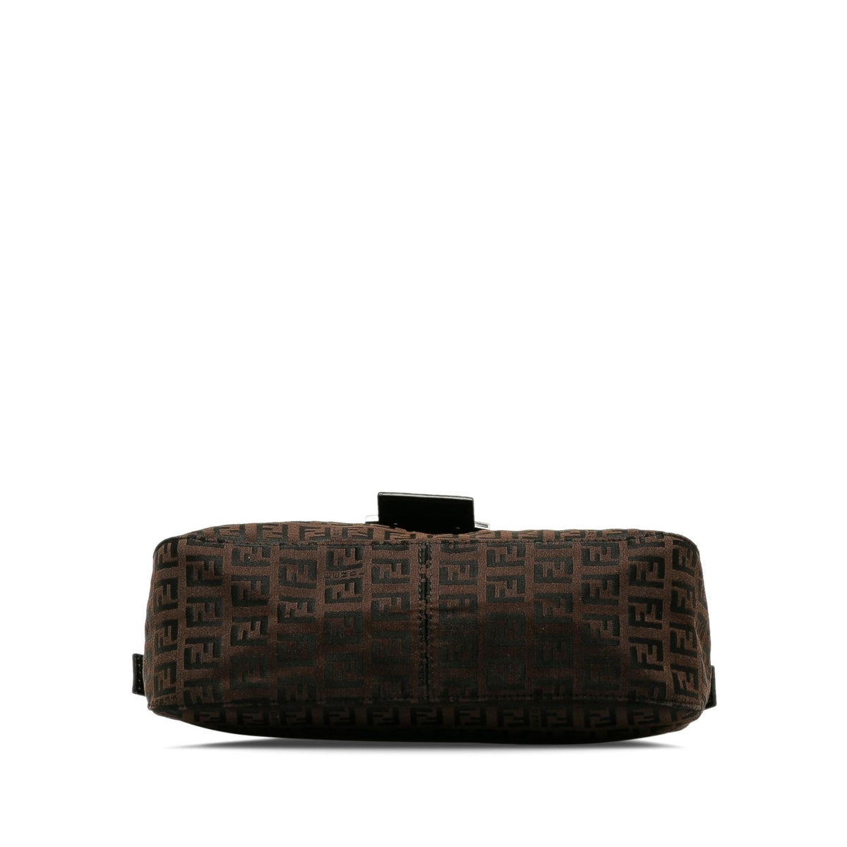 Fendi Zucchino Double Flap Baguette (SHG-WAc2kE) Rovelle Bags