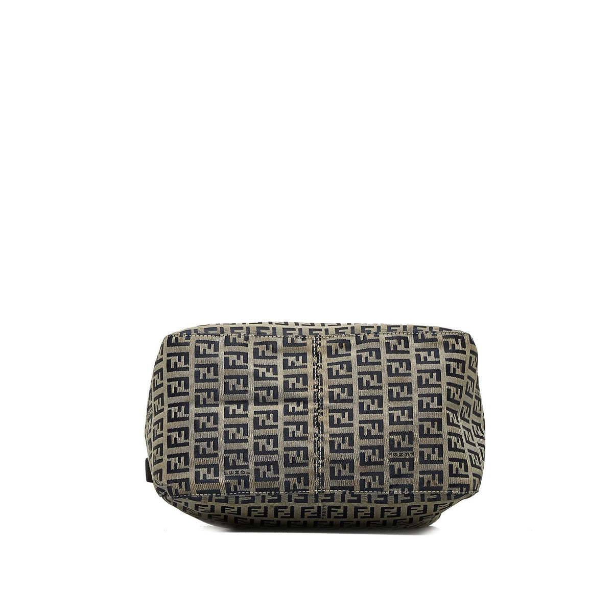 Fendi Zucchino Double Flap Shoulder Bag Rovelle Bags