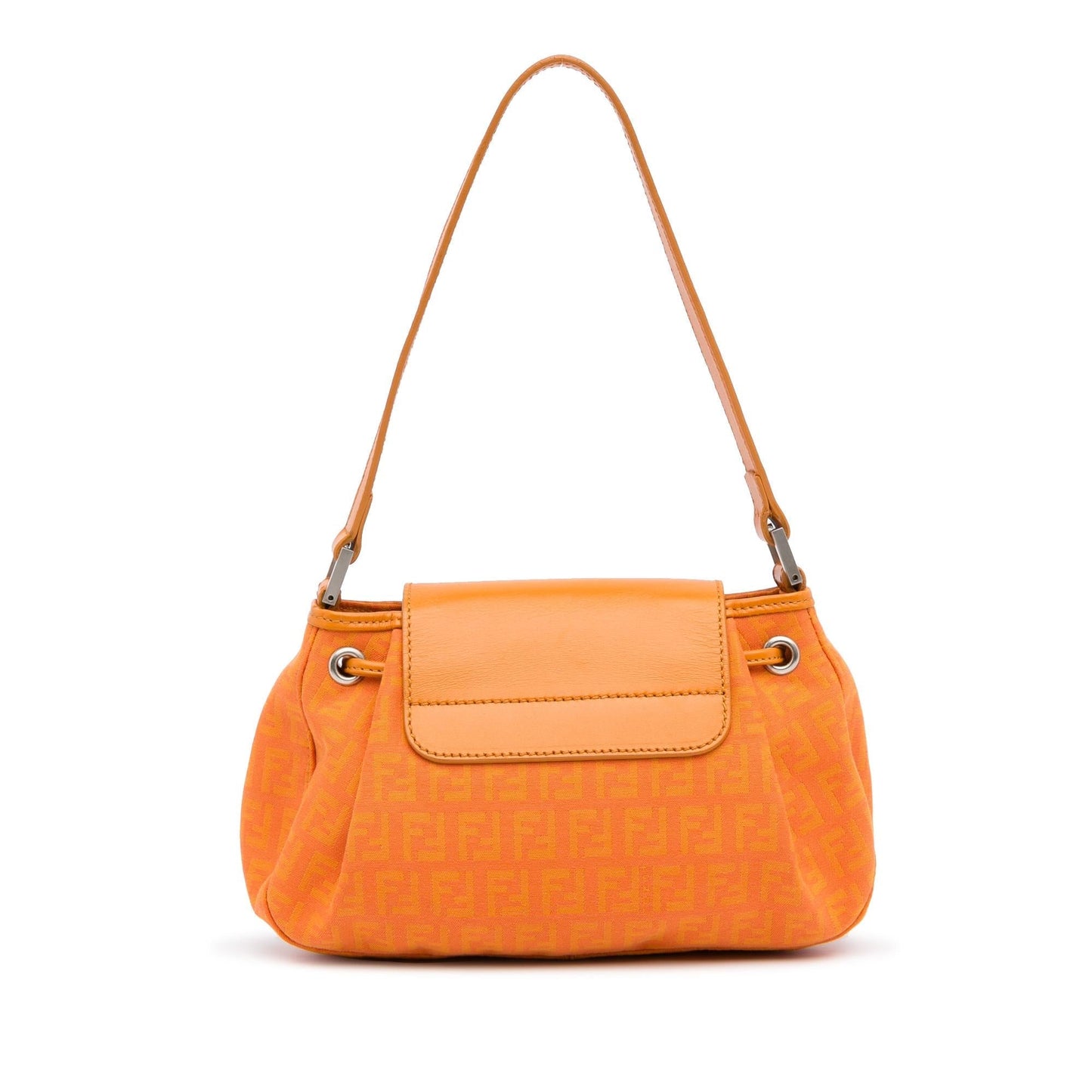 Fendi Zucchino Drawstring Baguette (SHG-sHNIuC) Rovelle Bags