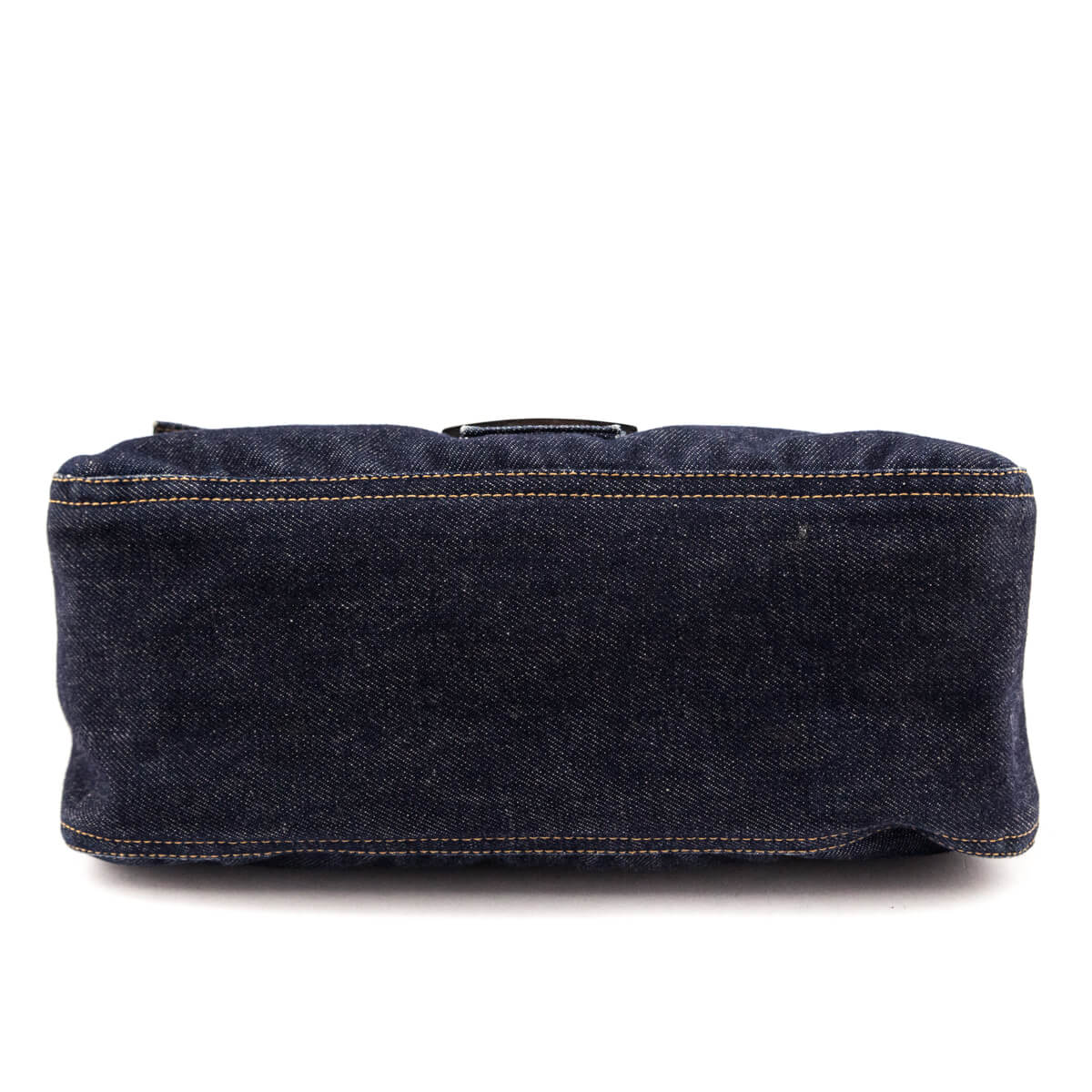Fendi Denim Mama Baguette Rovelle Bags