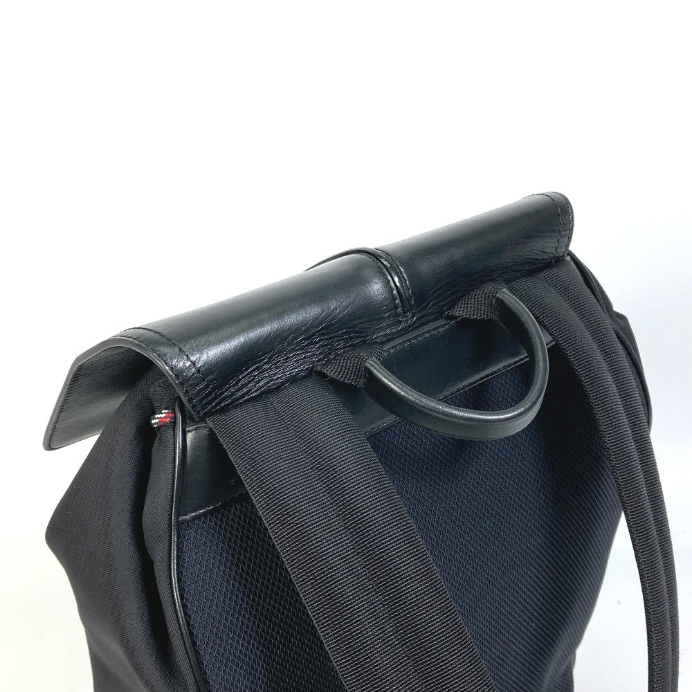 DIOR HOMME Backpack 1MOBA062 Canvas / leather black BEE MOTION mens Rovelle Bags