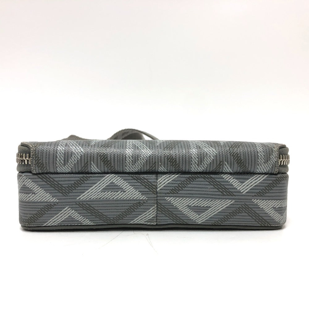 Dior Shoulder Bag 2ESBC119DCO Coated canvas / leather gray CD diamond pouch mens Rovelle Bags