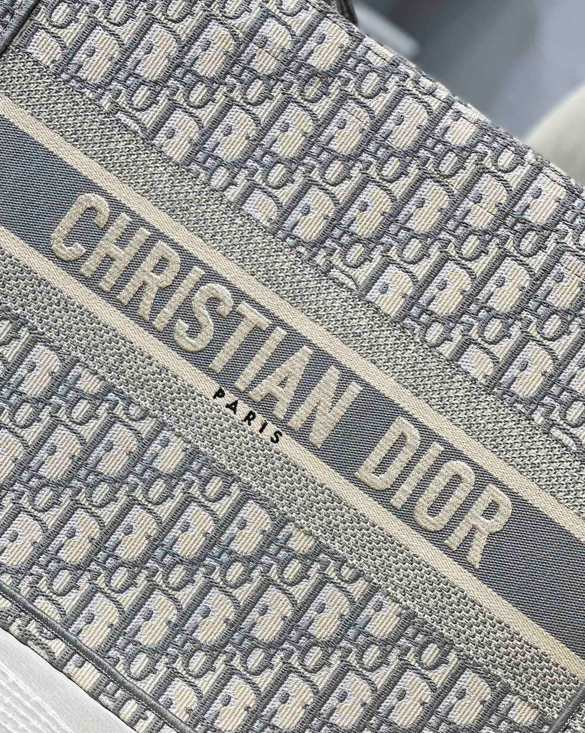 Dior Book Tote Leather Tote Bag Rovelle Bags