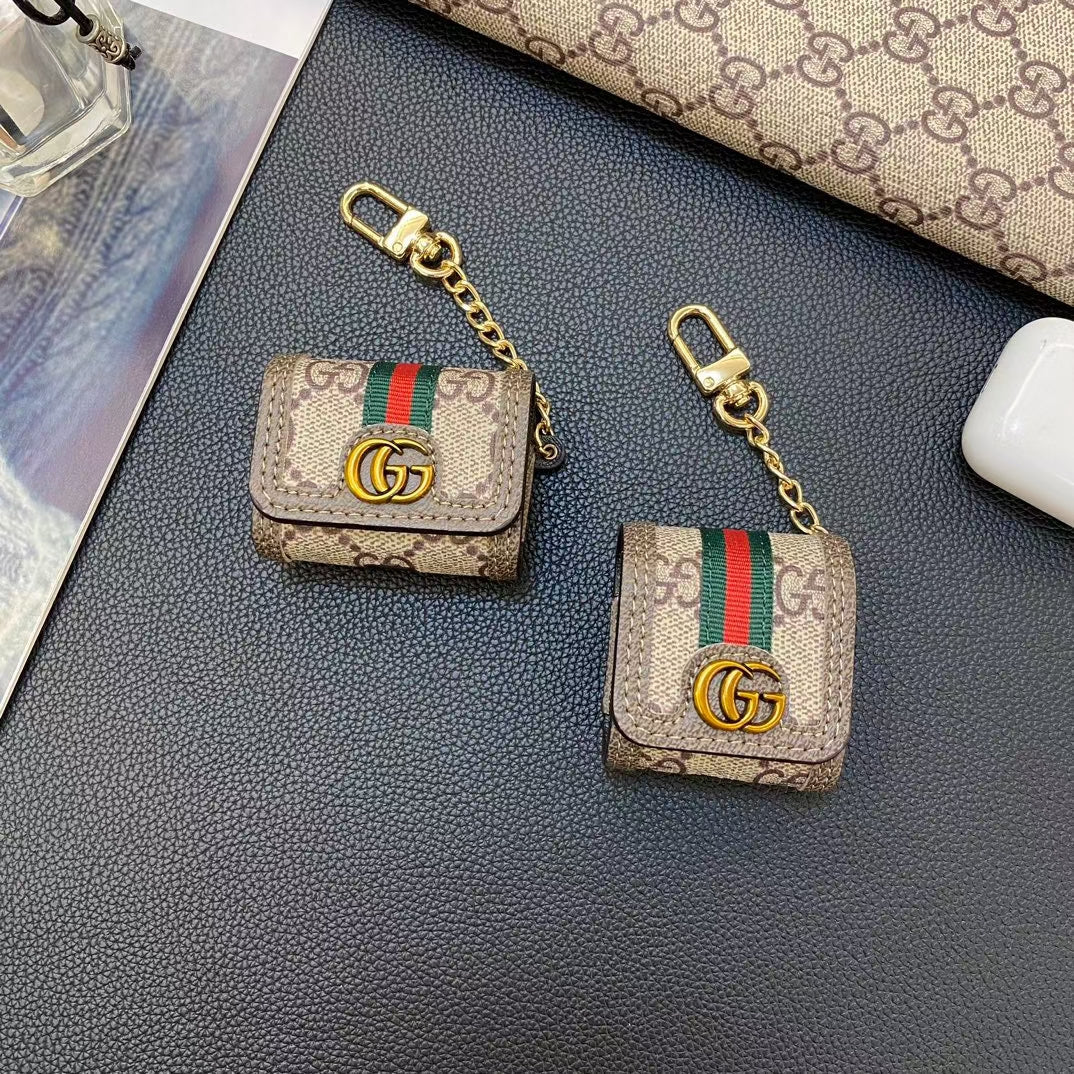 Air Pods Holder Gucci Case for 2 3 4 Pro 2 Generations Shop