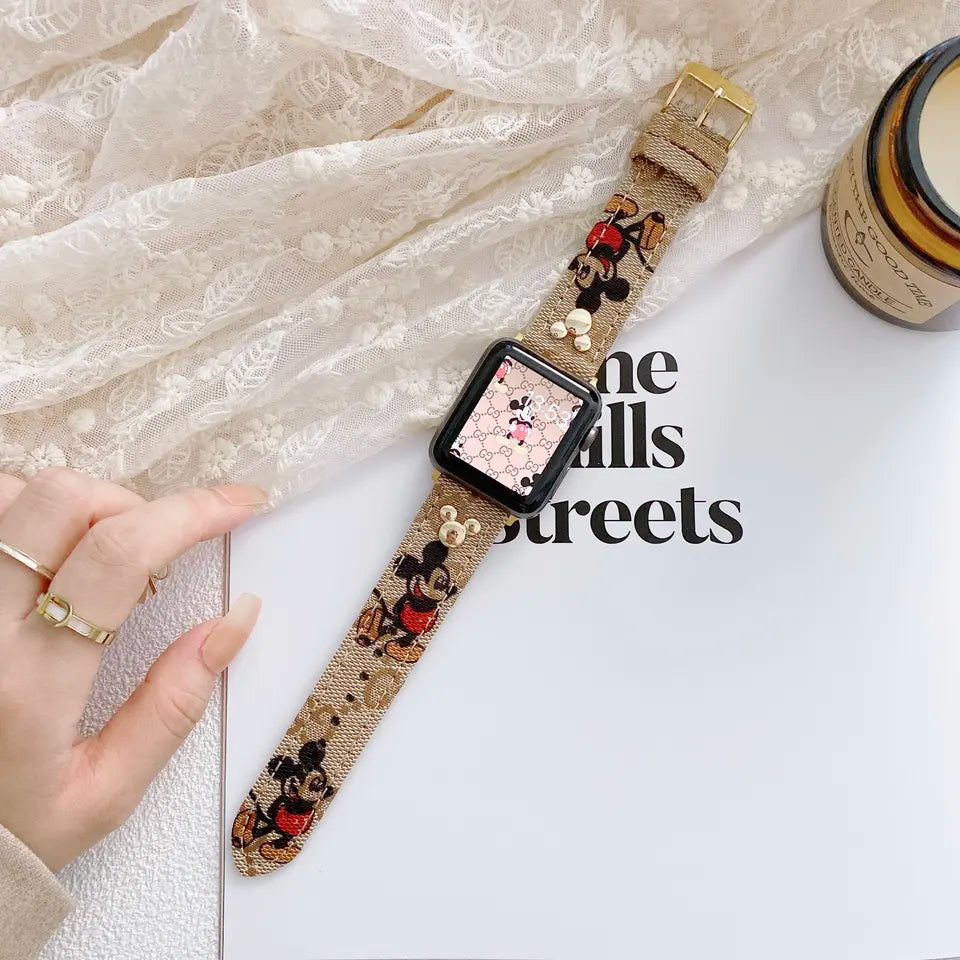 Fashion Design Apple Watch Band Shop