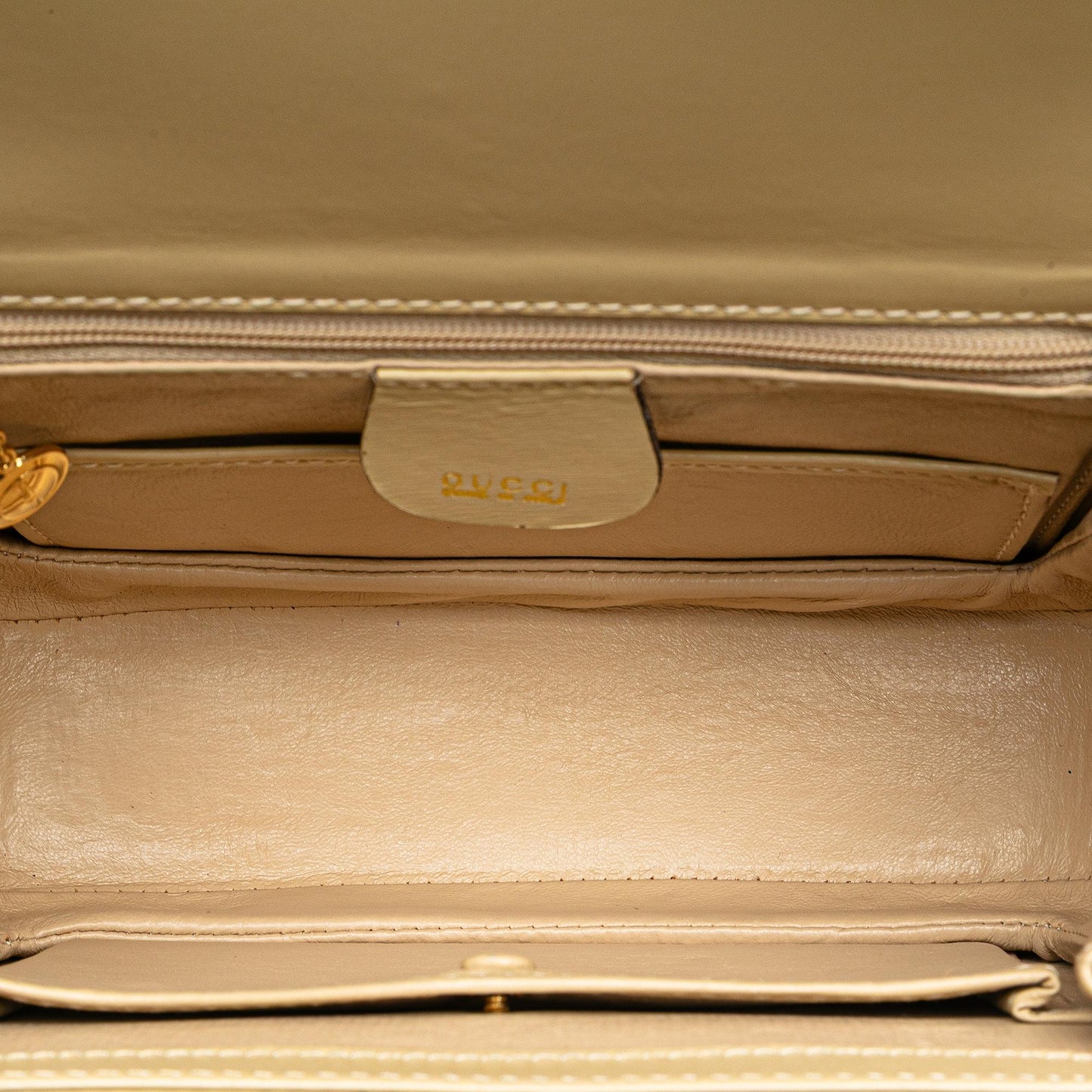 Gucci Calfskin Bamboo Night Rovelle Bags