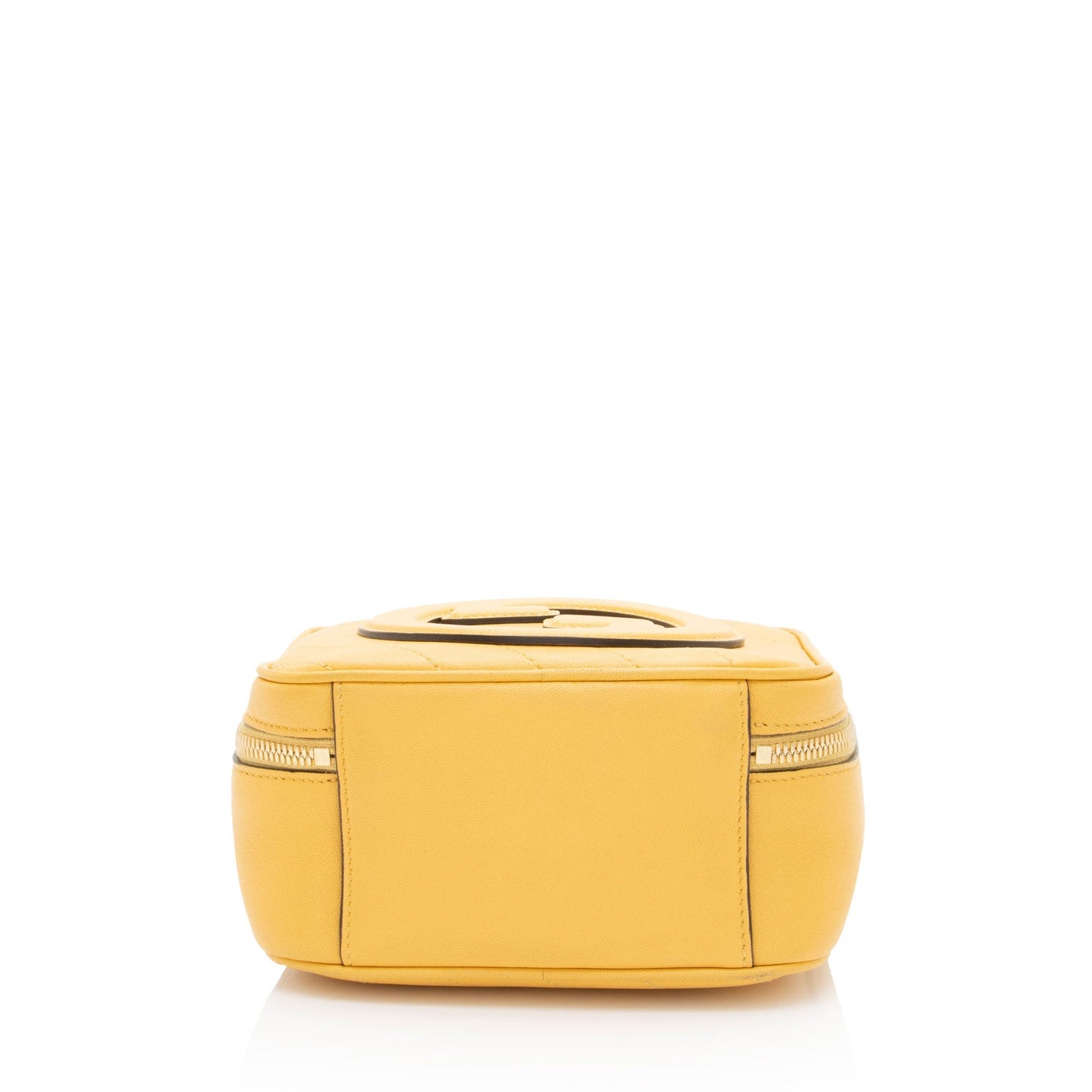 Gucci Diagonal Stitched Calfskin Blondie Top Handle Rovelle Bags