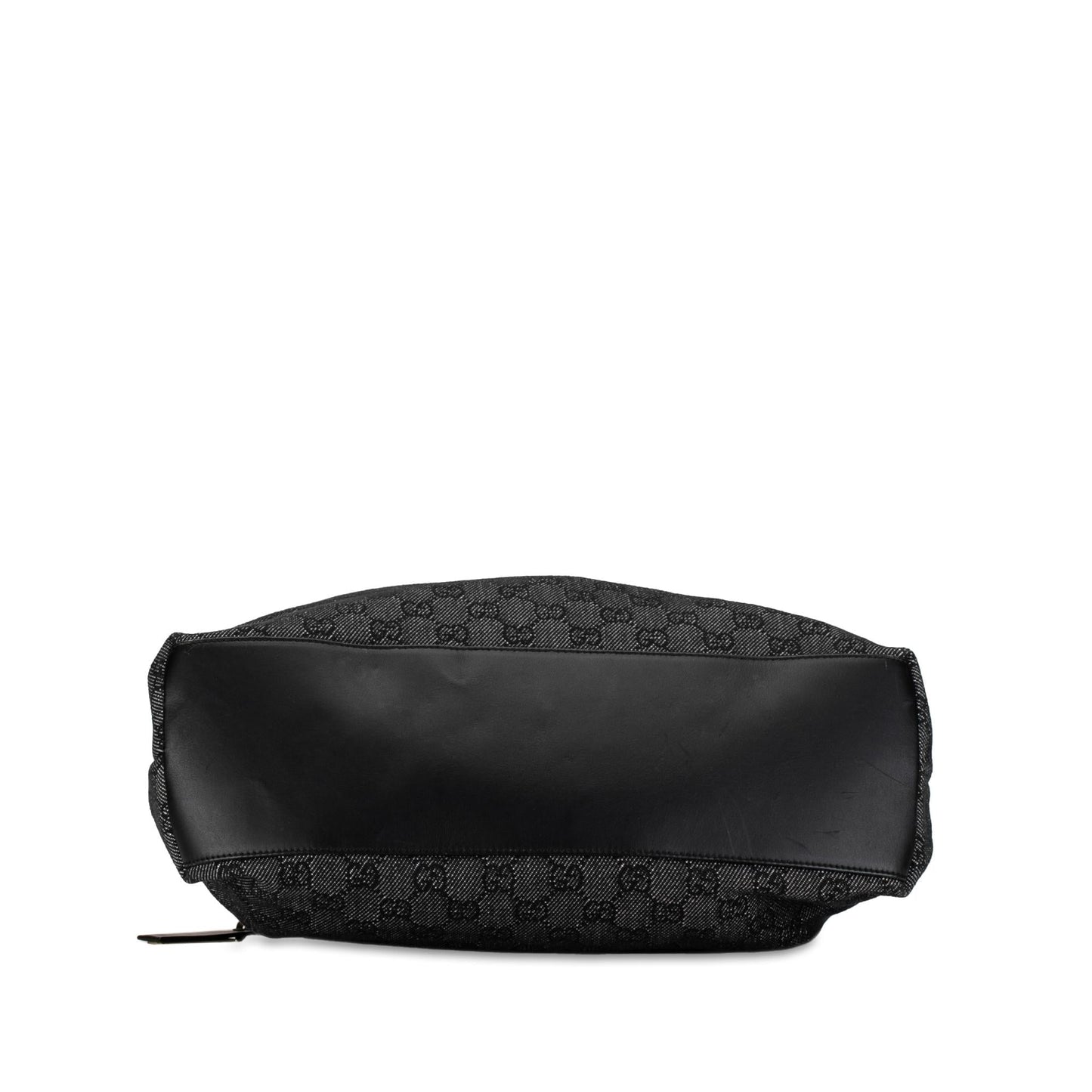 Gucci GG Denim Bamboo Handbag (SHG-XpUfPr) Rovelle Bags