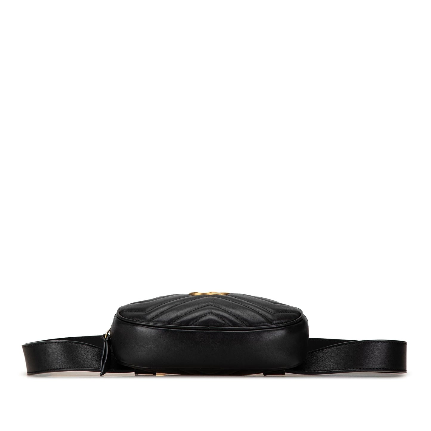 Gucci GG Marmont Leather Matelasse Belt Bag Rovelle Bags