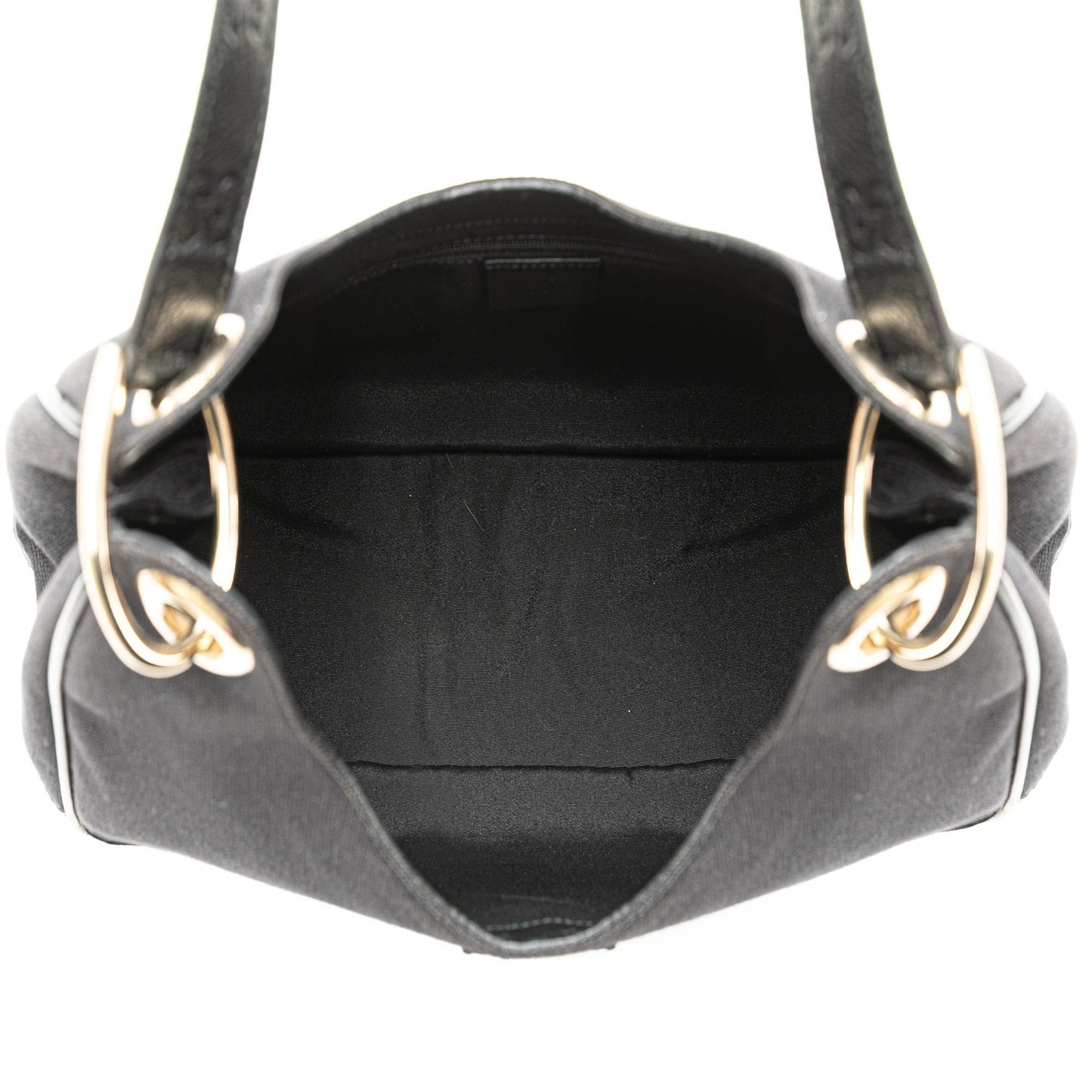 Gucci Guccissima Trimmed Canvas Colbert Shoulder Bag Rovelle Bags