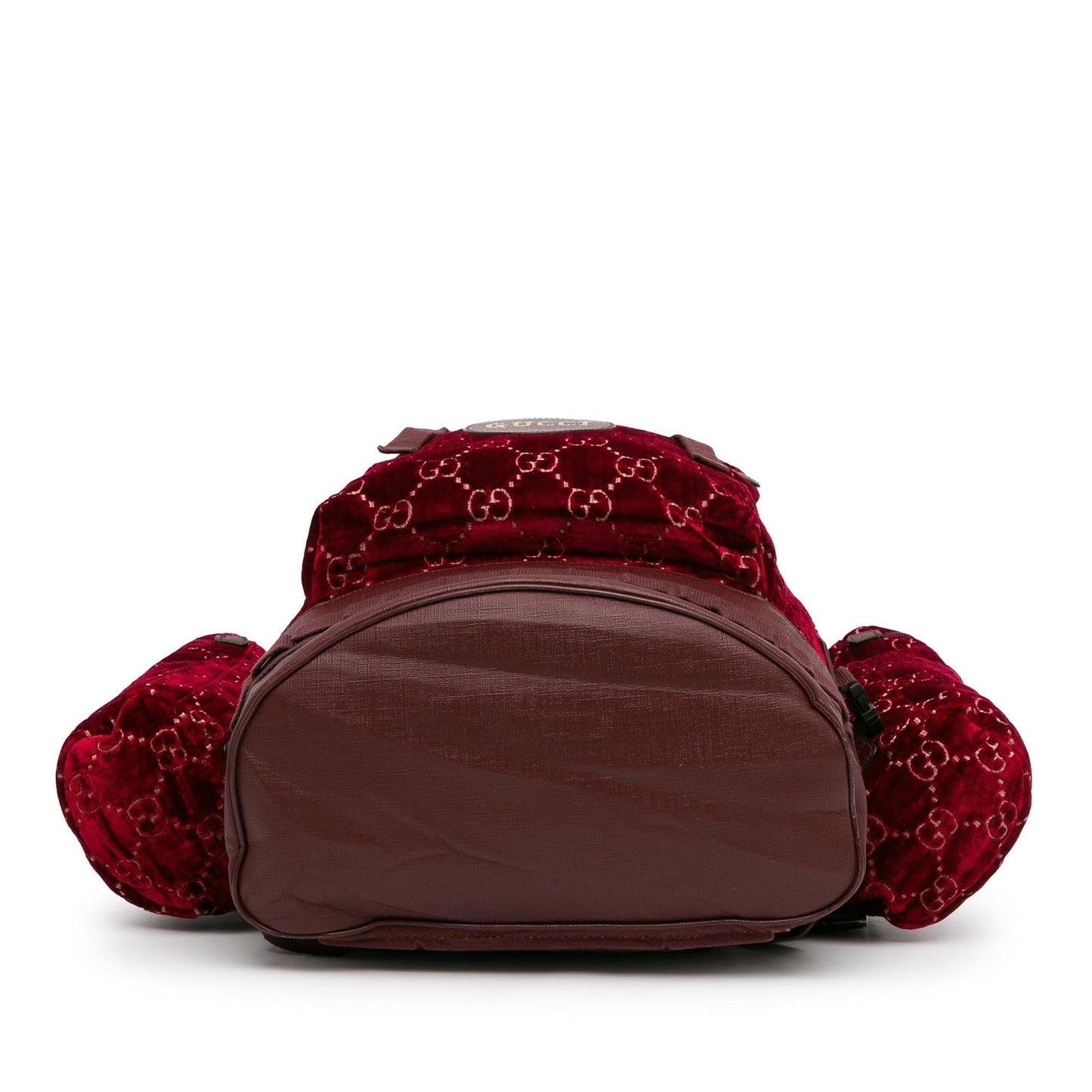 Gucci Large GG Velvet Heart Alpina Backpack Rovelle Bags