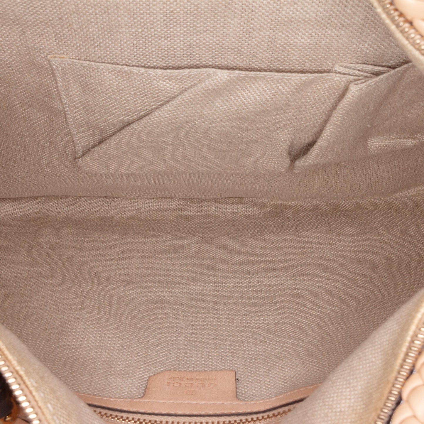 Gucci Leather Handmade Tote Rovelle Bags