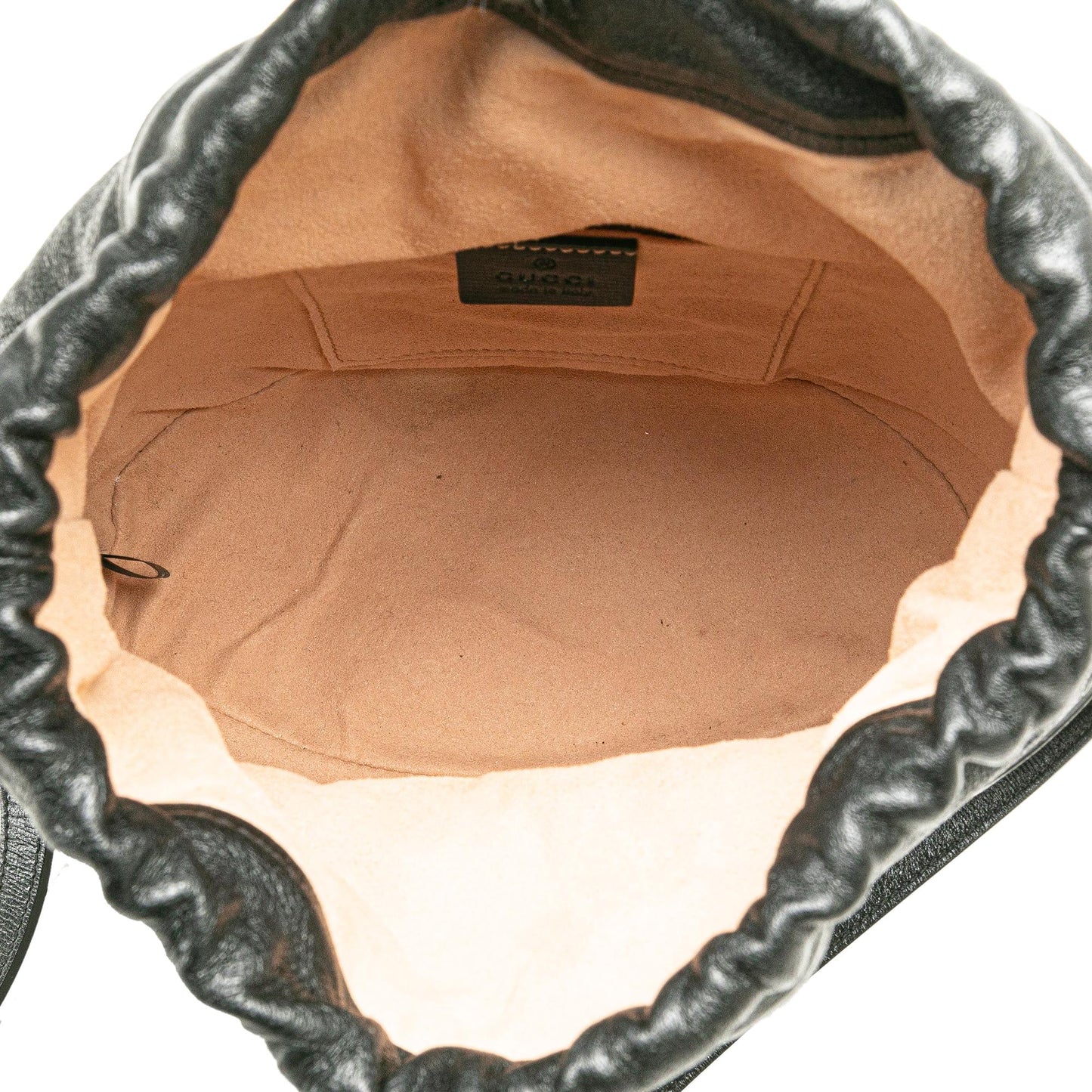 Gucci Leather Horsebit 1955 Bucket Bag Rovelle Bags