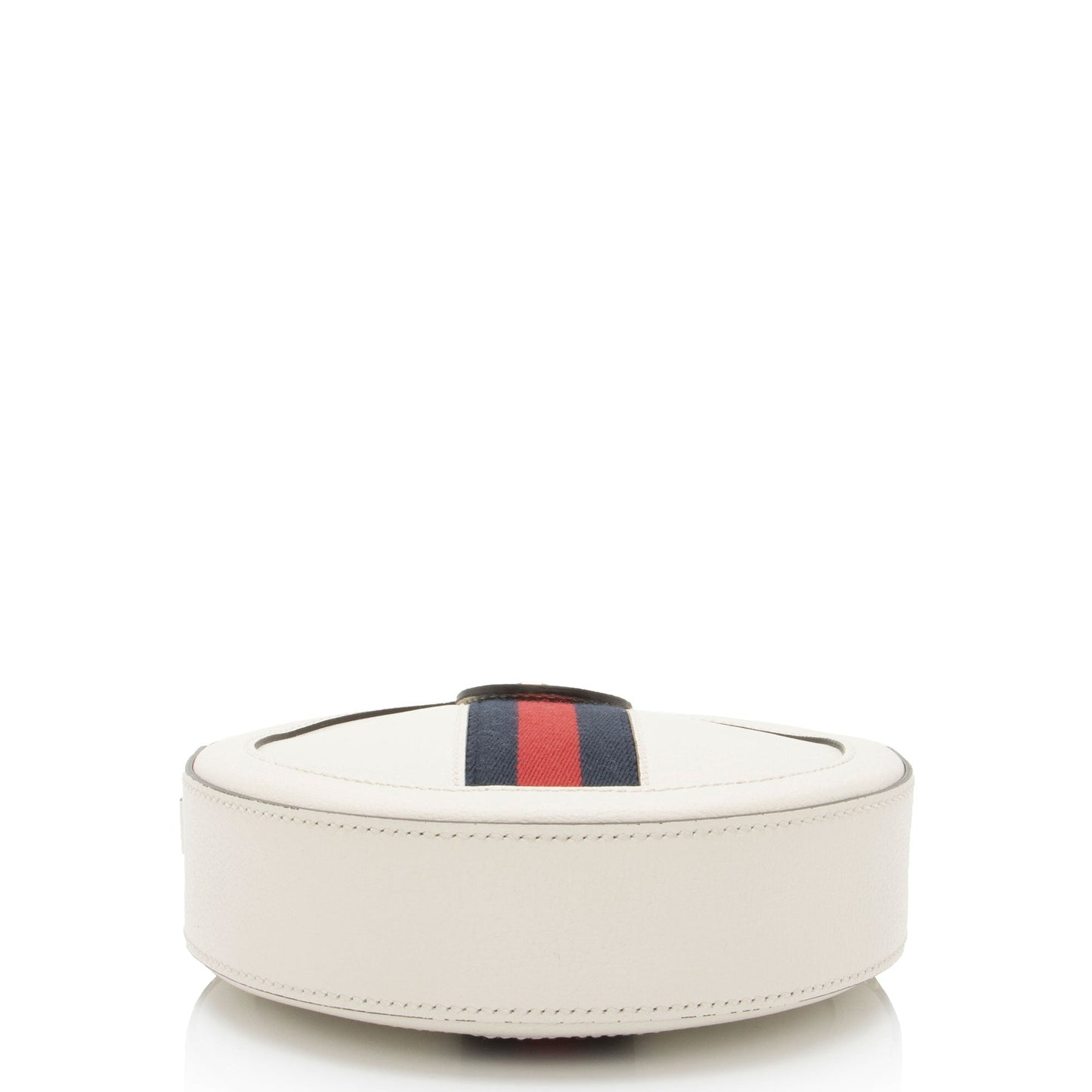 Gucci Leather Ophidia Round Mini Shoulder Bag Rovelle Bags